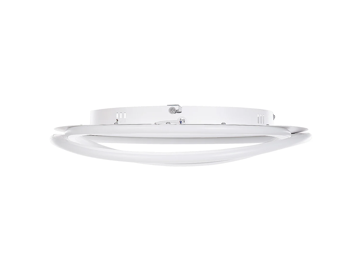 LED Ceiling Lamp LEYLAN with Remote with Dimmer White
