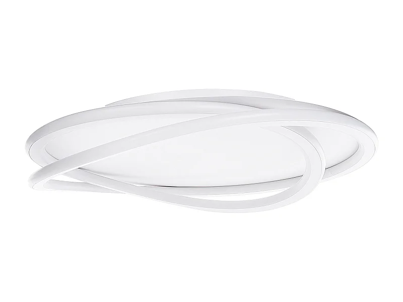 LED plafondlamp LEYLAN Met dimmer Wit