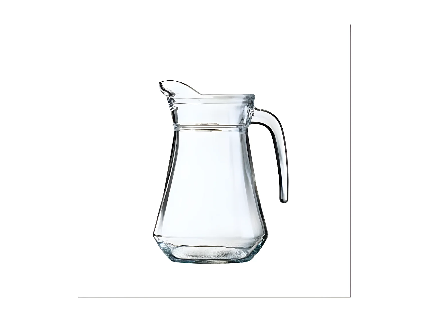 Luminarc extra-resistente geharde glazen karaf 0,5L transparant