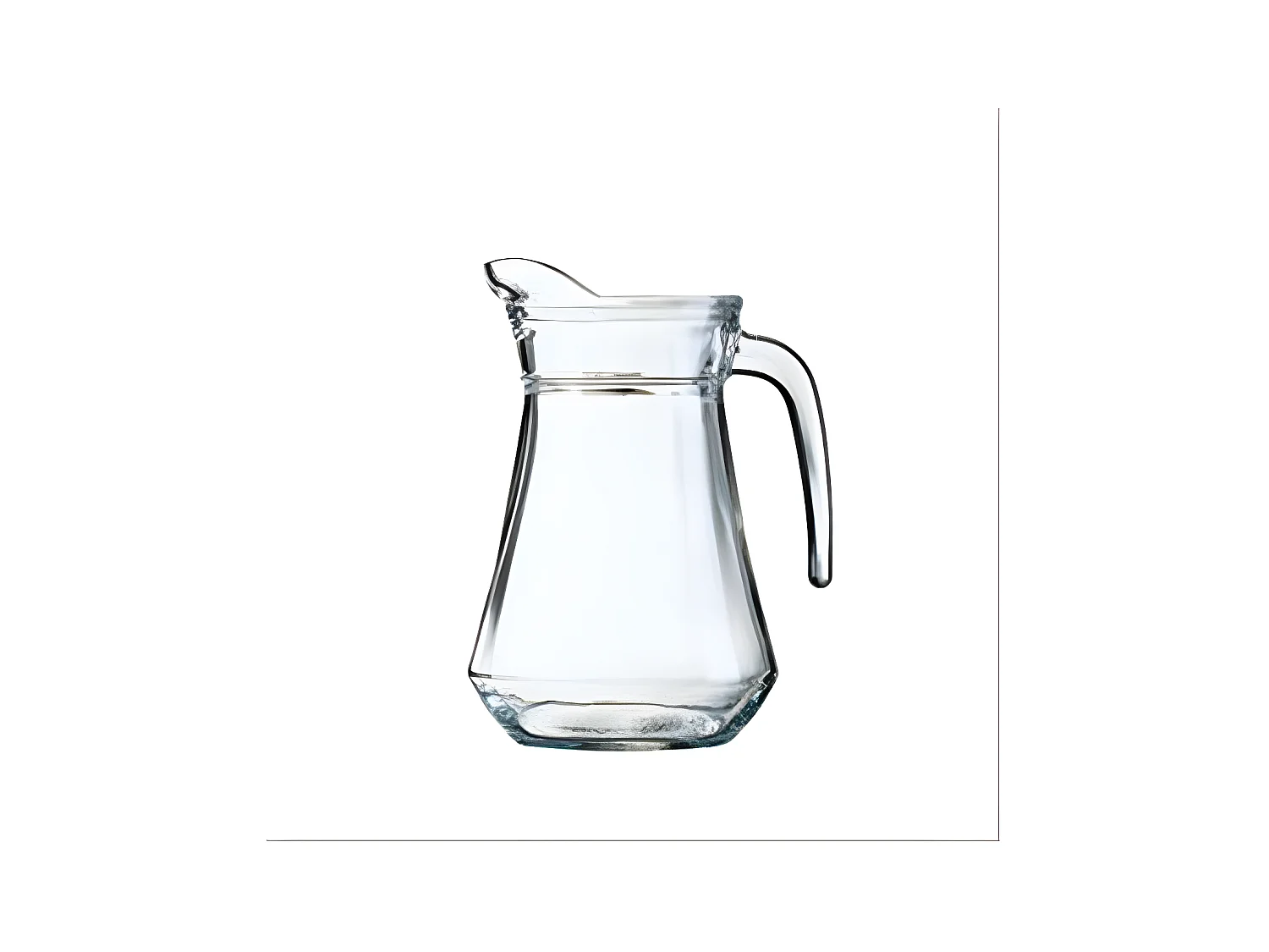 Pichet en verre trempé extra-résistant Luminarc 0,5L transparent
