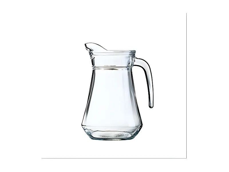 Pichet en verre trempé extra-résistant Luminarc 0,5L transparent