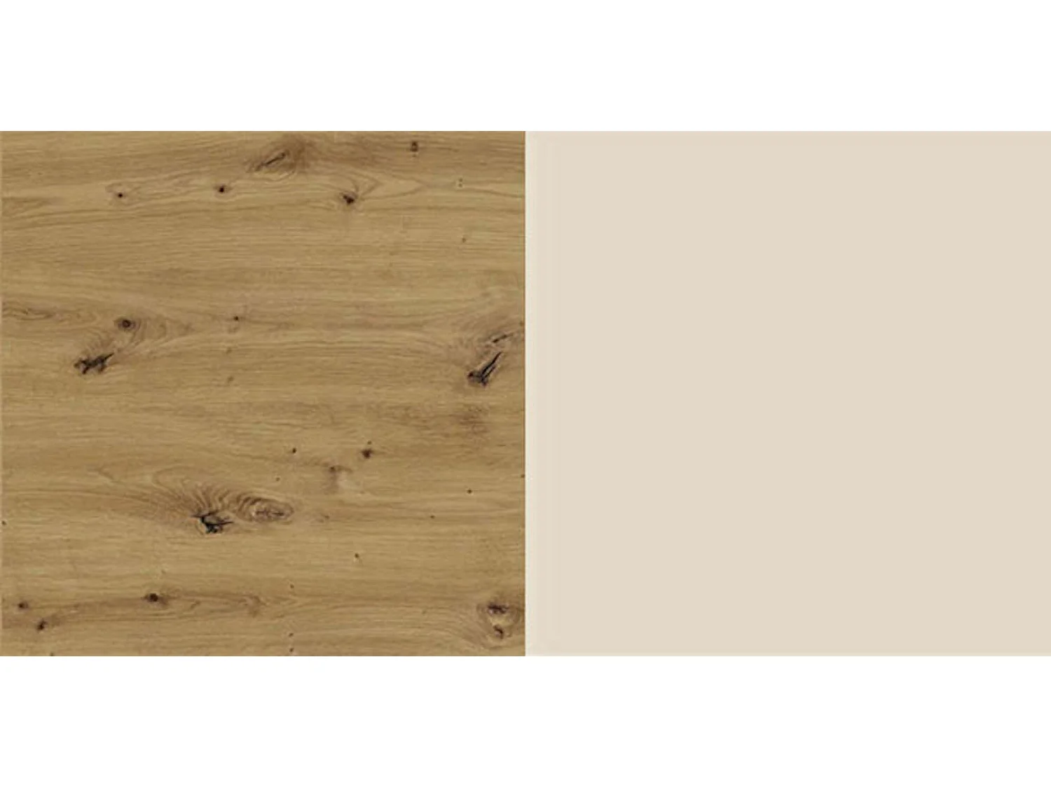 WINKELKÜCHE Brerra Artisan Eiche / signalviolett - perlweiß semi matt 12-teilig