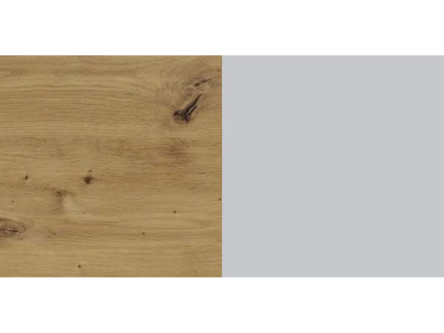 WINKELKÜCHE Prato eiche artisan / mittelgrau matt 12-teilig