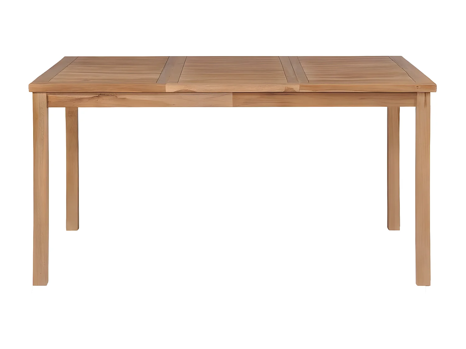 Yvlen  Tuintafel 150x90x77 cm massief teakhout
