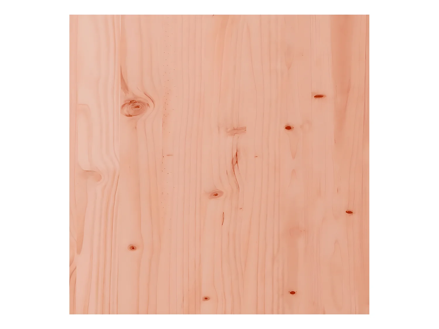 Horrin  Picknicktisch 110x134x75 cm Massivholz Douglasie