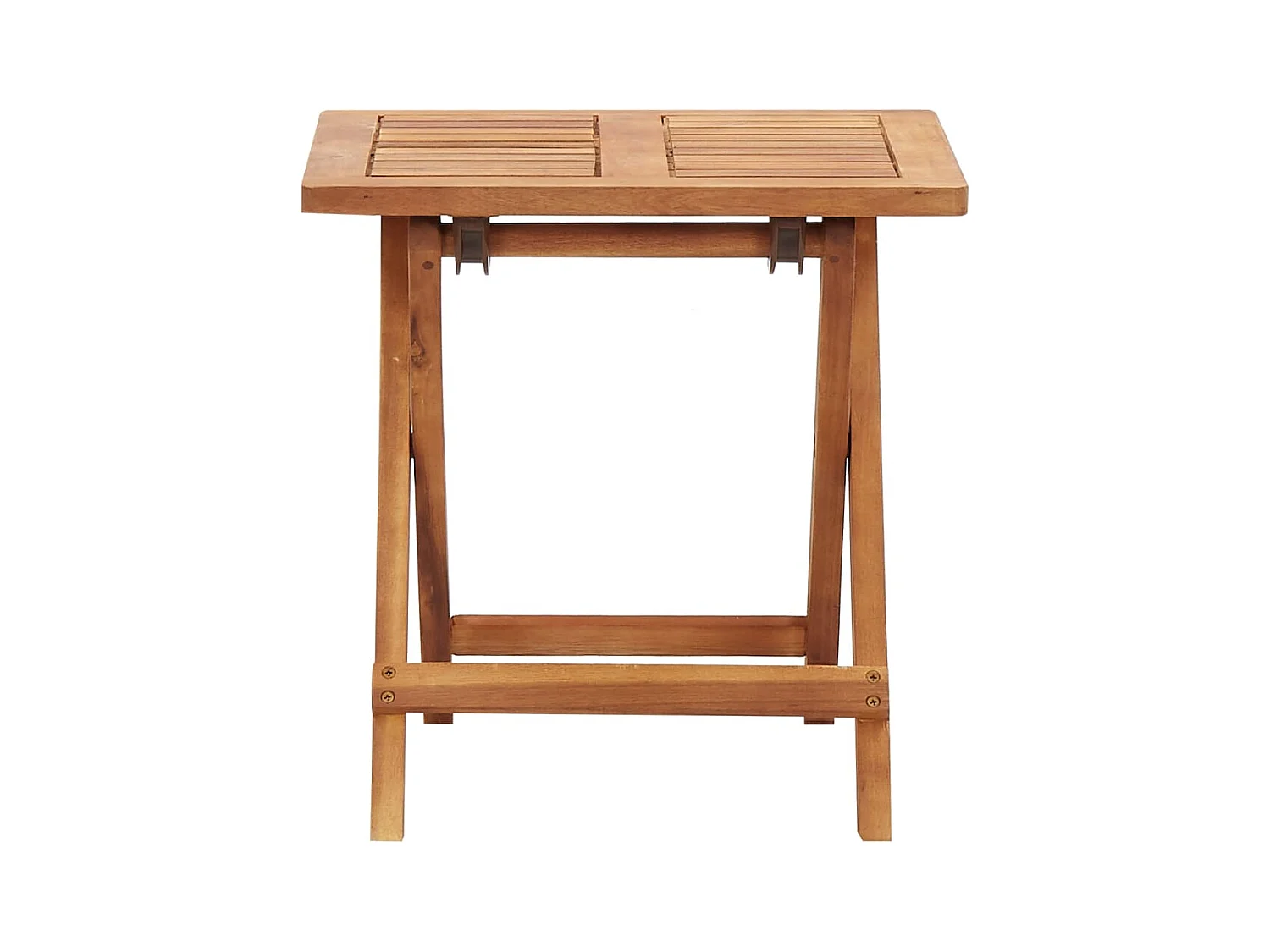 Garden Furniture -  Salontafel inklapbaar 40x40x40 cm massief acaciahout