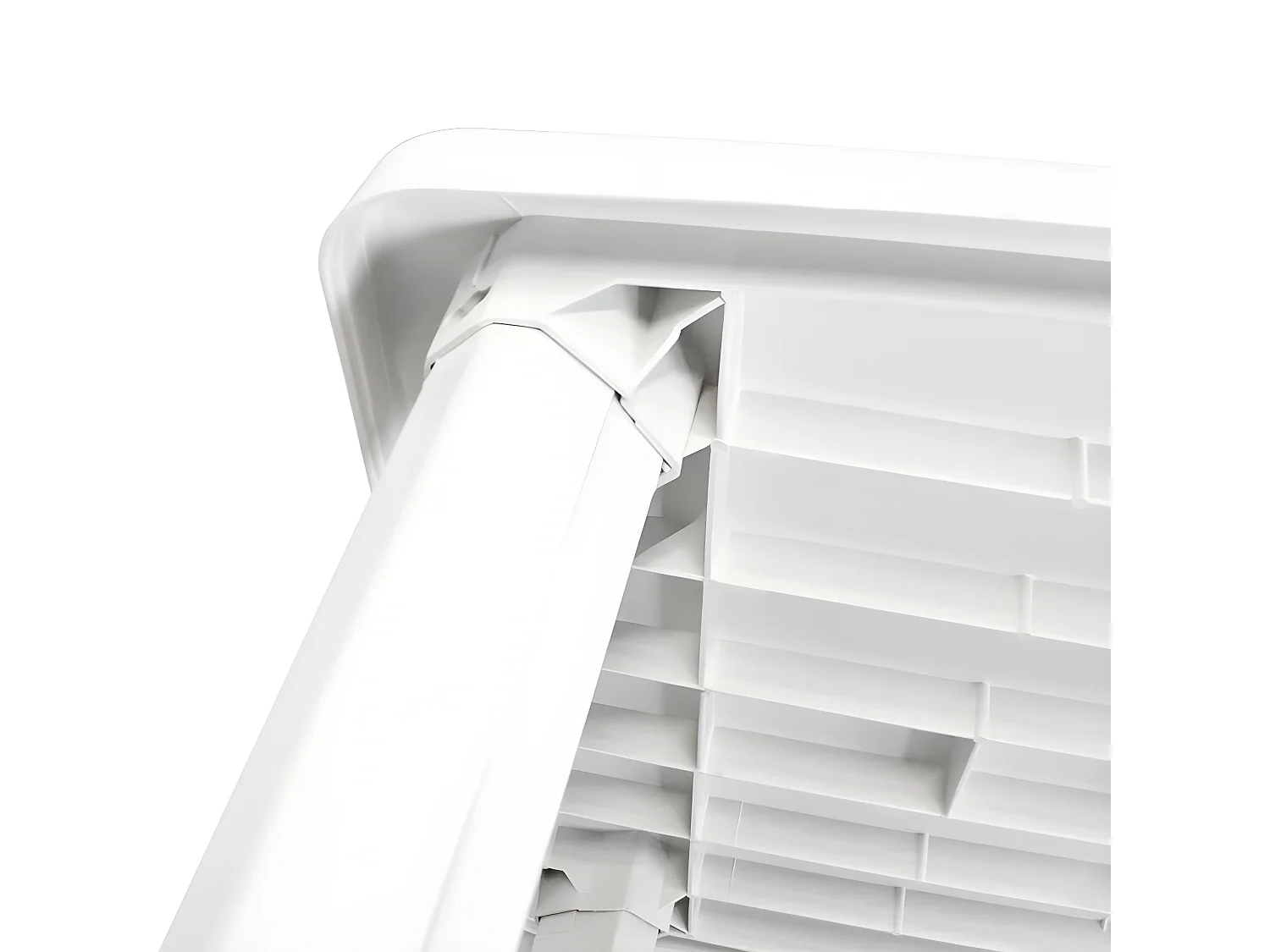 Taha  Tuintafel 101x68x72 cm kunststof wit