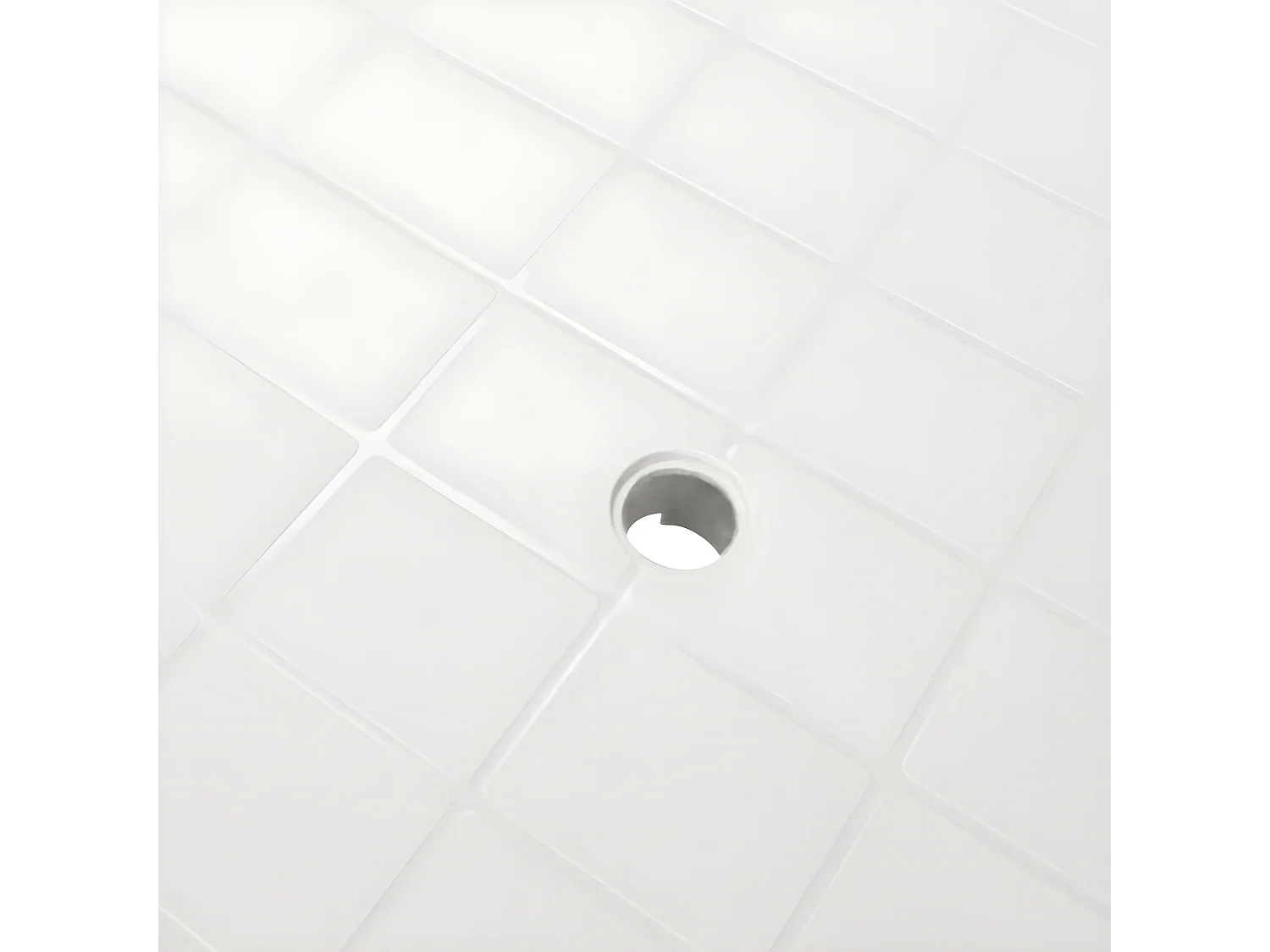 Taha  Tuintafel 101x68x72 cm kunststof wit