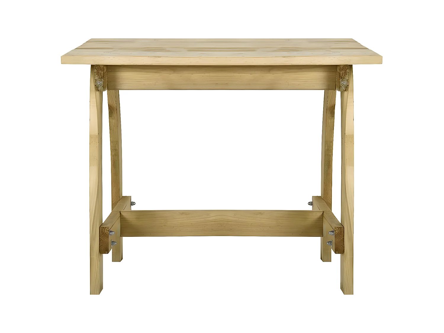 Thordir  Table de jardin 110x74x75 cm Bois de pin imprégné
