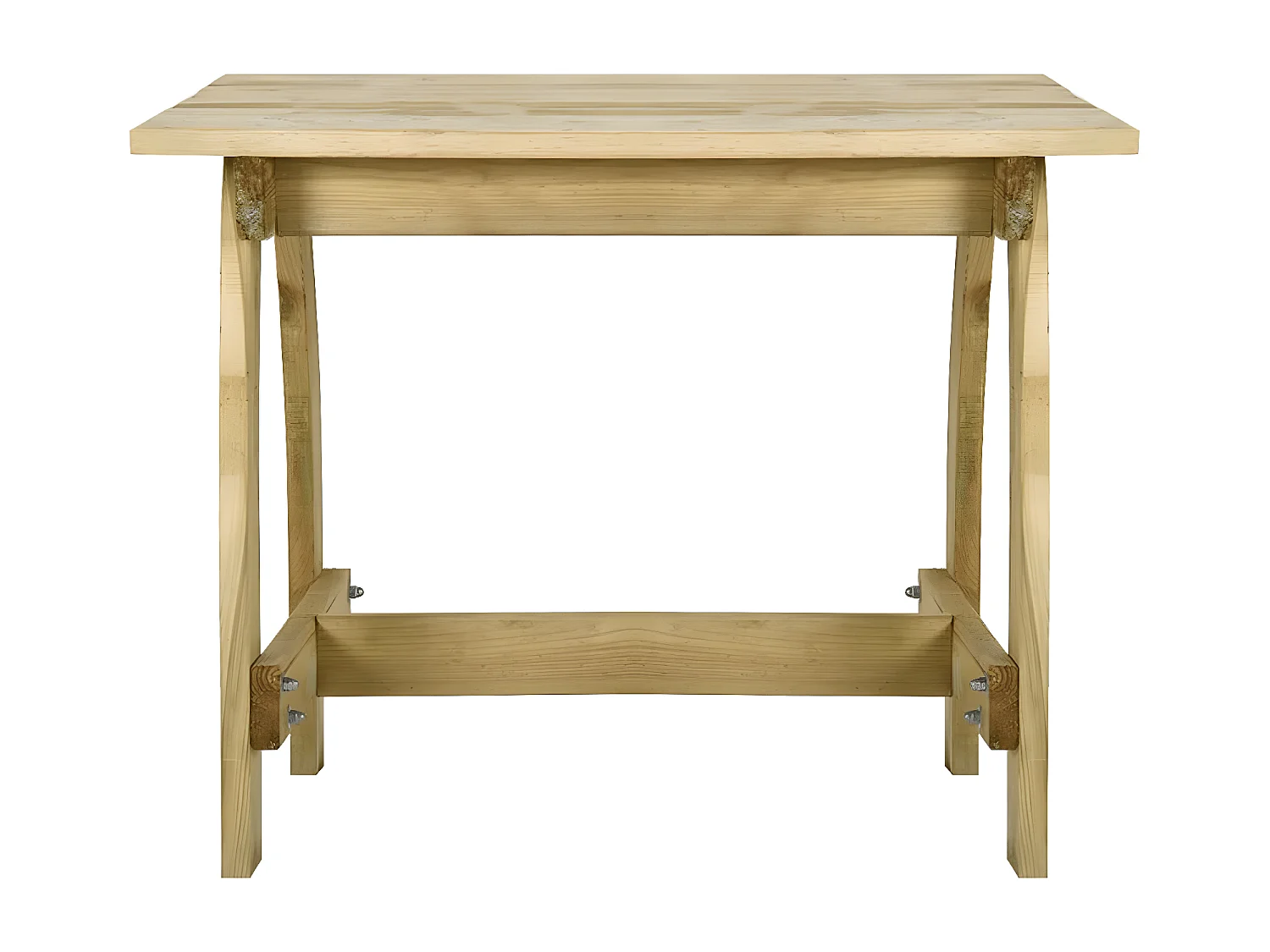 Thordir  Table de jardin 110x74x75 cm Bois de pin imprégné