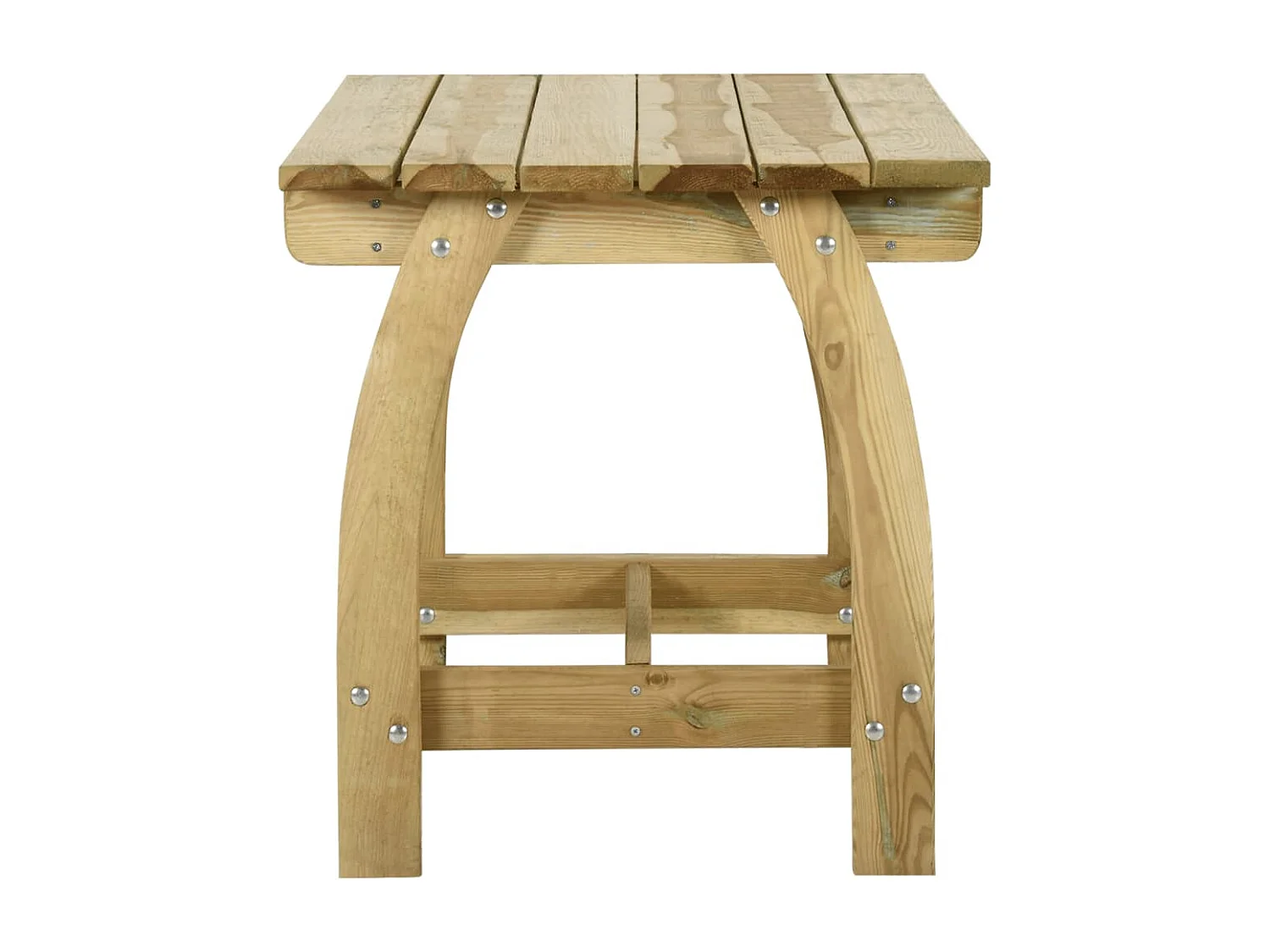 Thordir  Table de jardin 110x74x75 cm Bois de pin imprégné