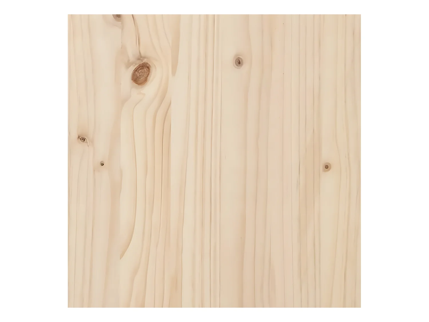 Horrin  Picknicktisch 160x134x75 cm Massivholz Kiefer