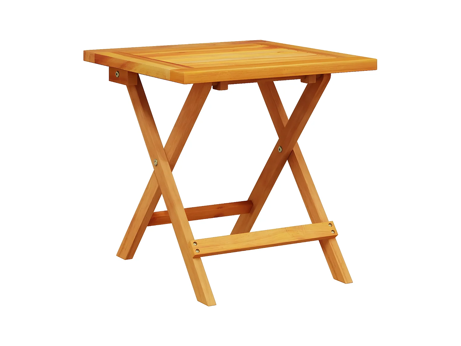 Garden Furniture -  Tuinbijzettafel 40x40x40 cm massief acaciahout