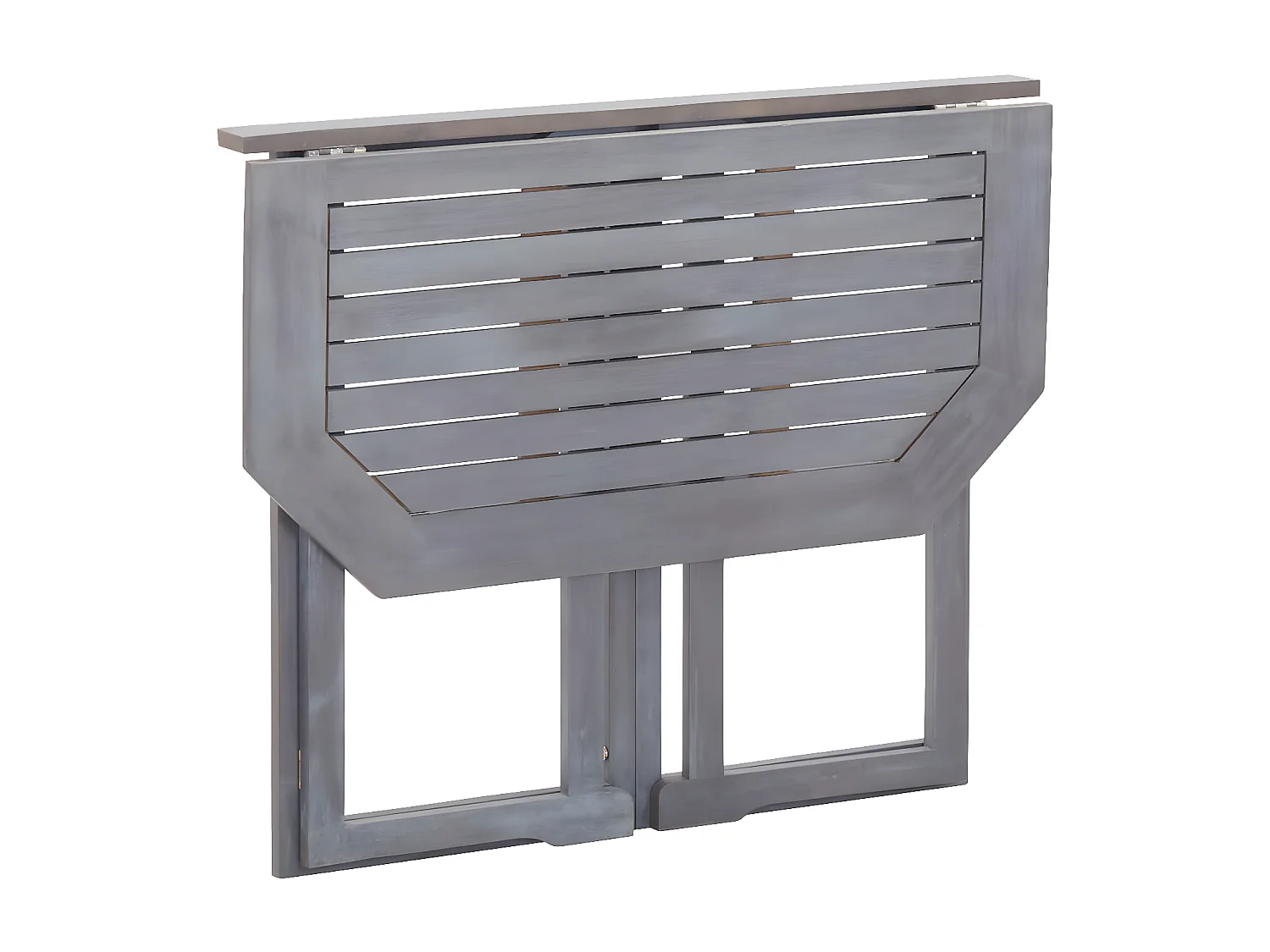 My  Balkontisch Klappbar 90x50x74 cm Massivholz Akazie