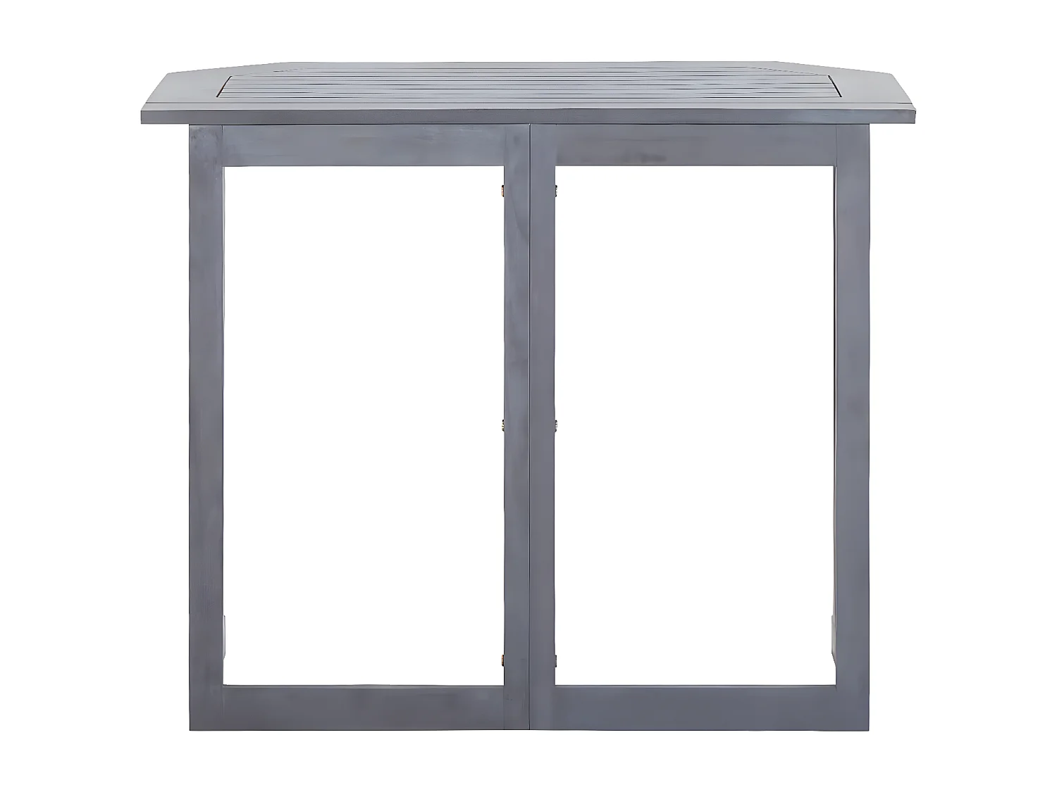 My  Table pliable de balcon 90x50x74 cm Bois d'acacia massif