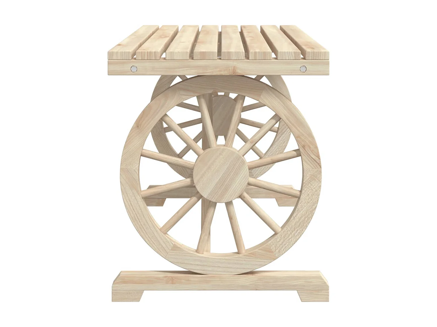 Claude-Henri  Tuintafel 115x55x65 cm massief vurenhout