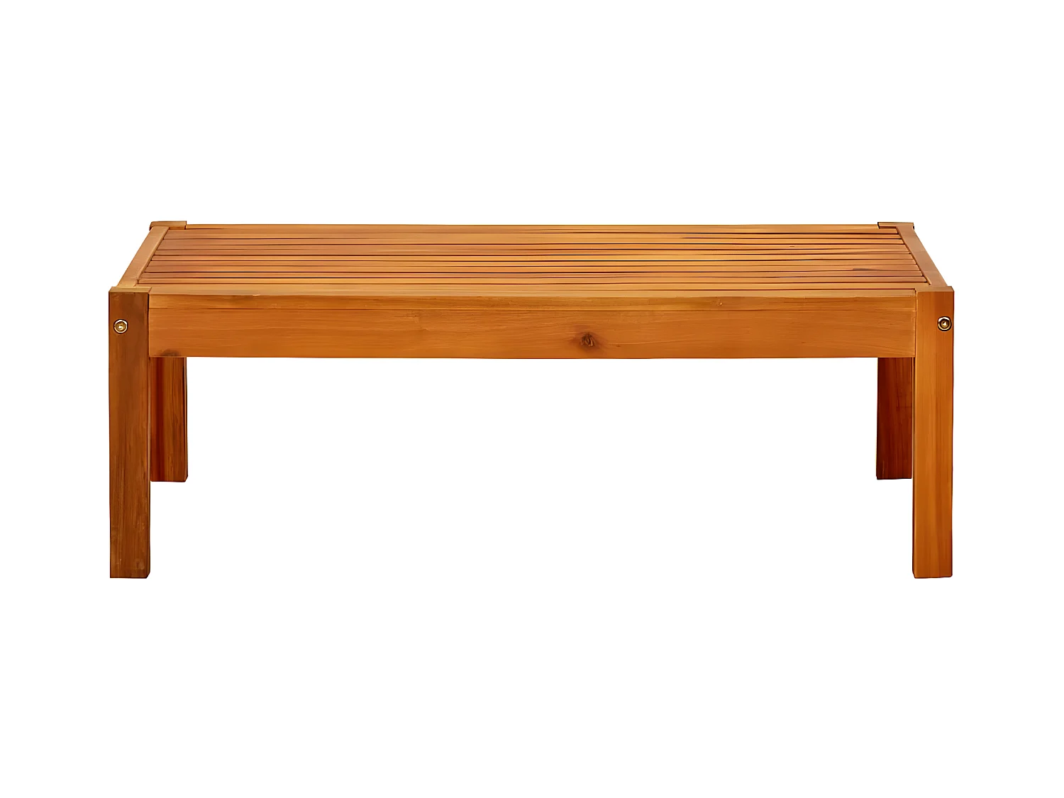 Garden Furniture -  Table de jardin 85x57x29 cm Bois d'acacia massif