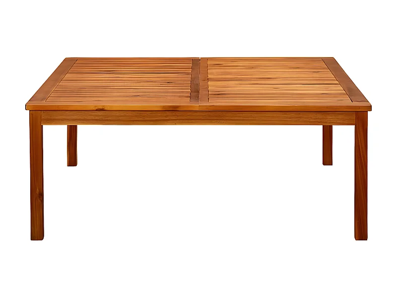 Calipatria  Tuintafel 110x110x45 cm massief acaciahout