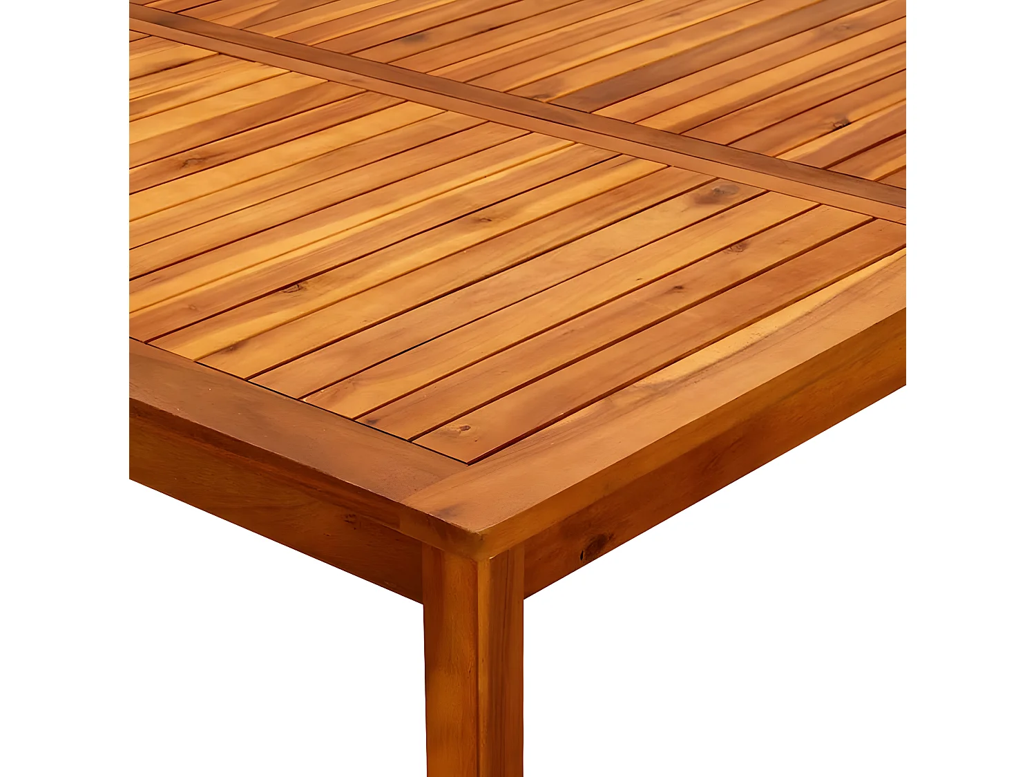 Calipatria  Tuintafel 110x110x45 cm massief acaciahout