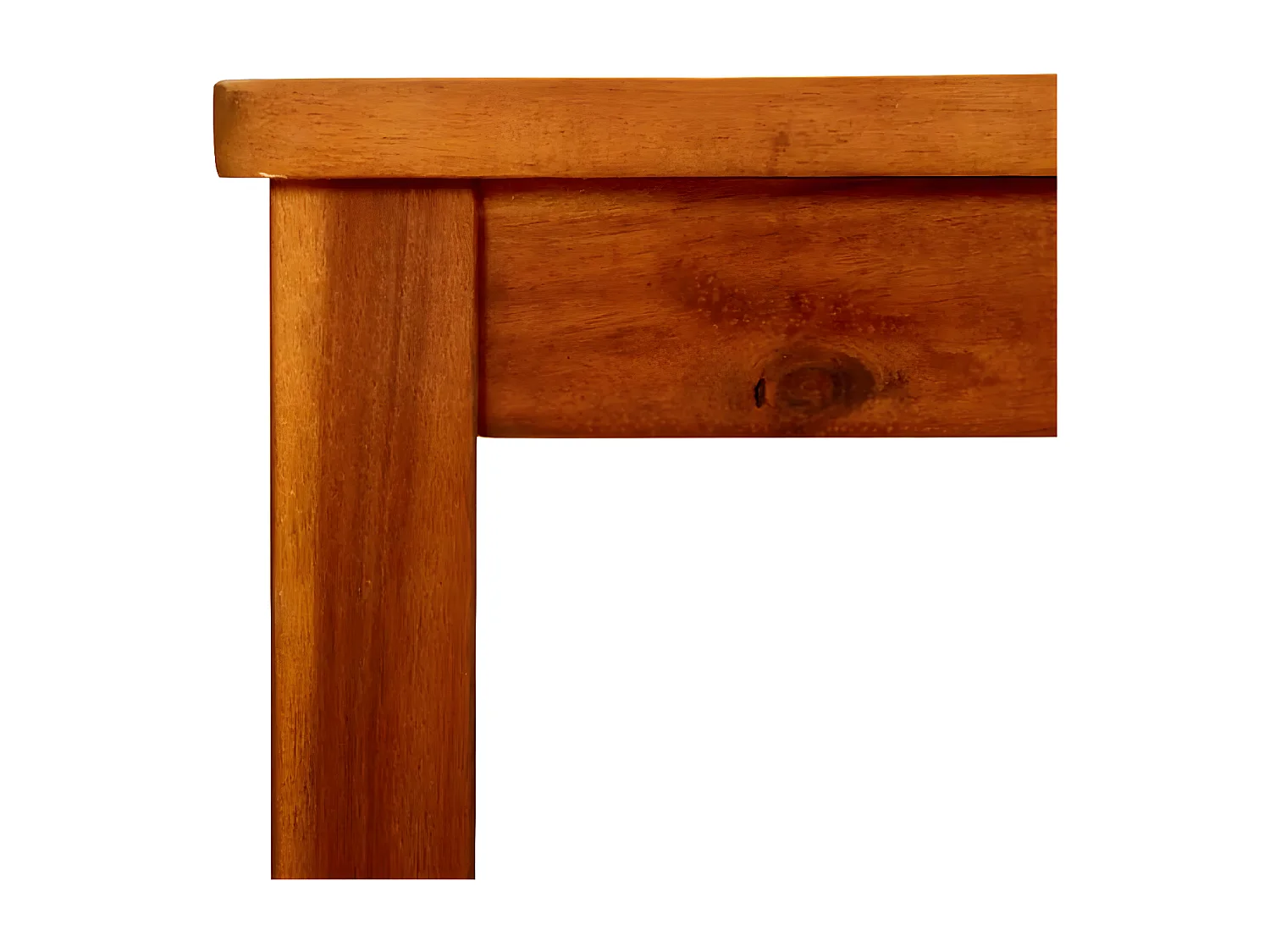 Calipatria  Tuintafel 110x110x45 cm massief acaciahout