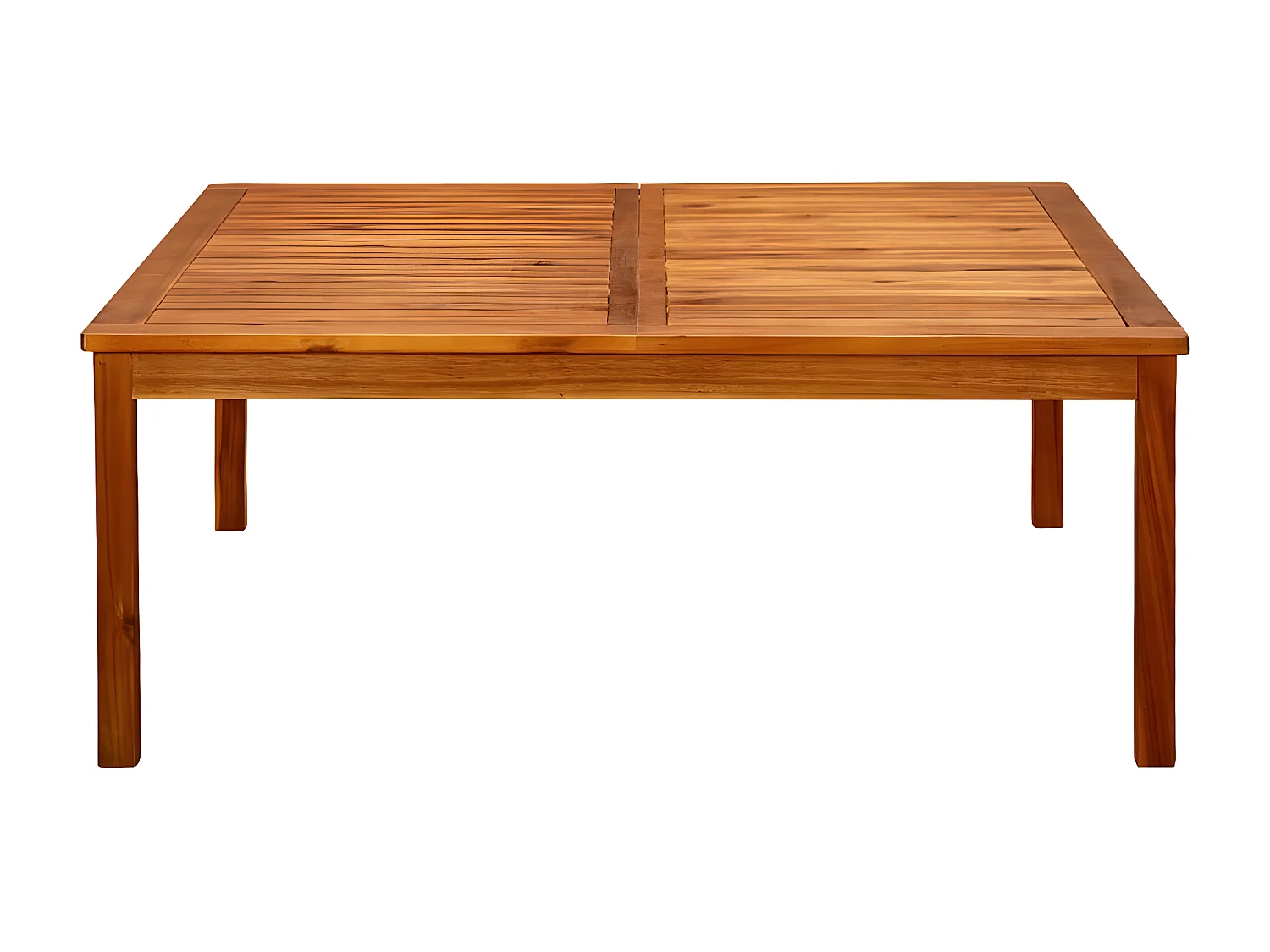 Calipatria  Table basse de jardin 110x110x45 cm Bois solide d'acacia