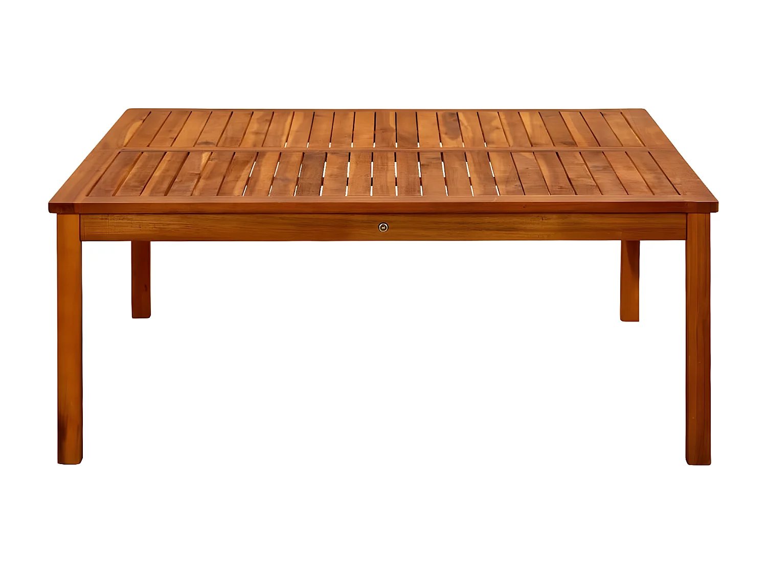 Calipatria  Table basse de jardin 110x110x45 cm Bois solide d'acacia
