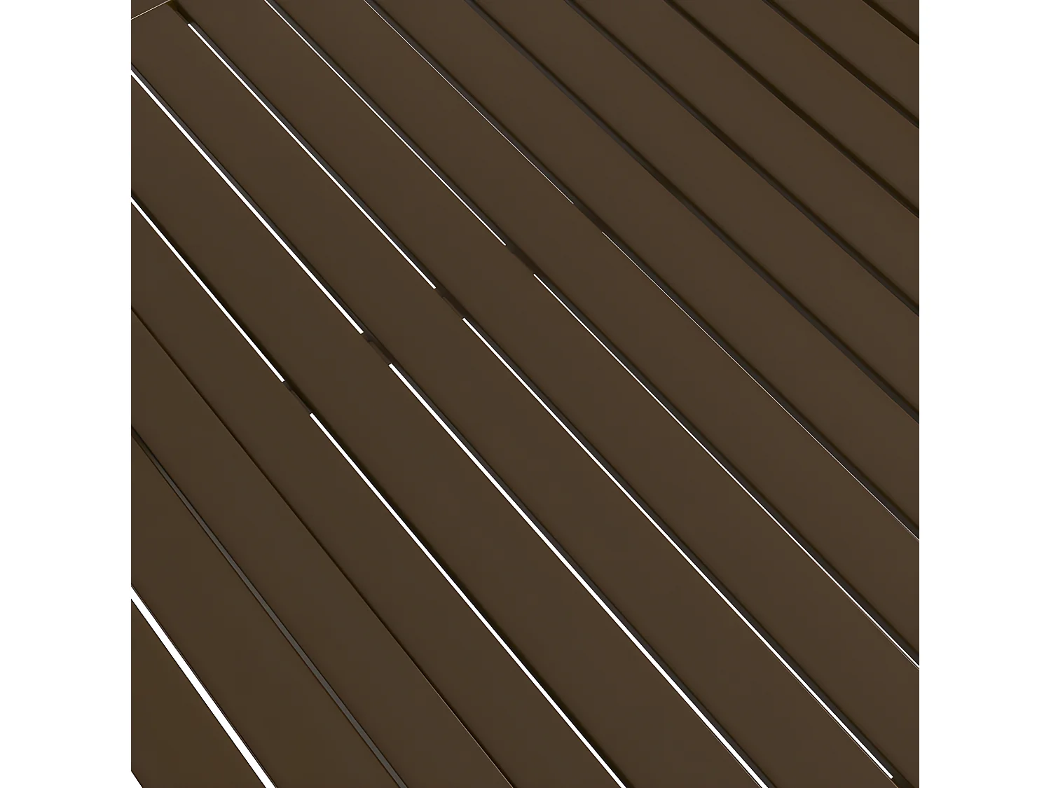 Finley  Tuintafel 190x80x72 cm staal bruin