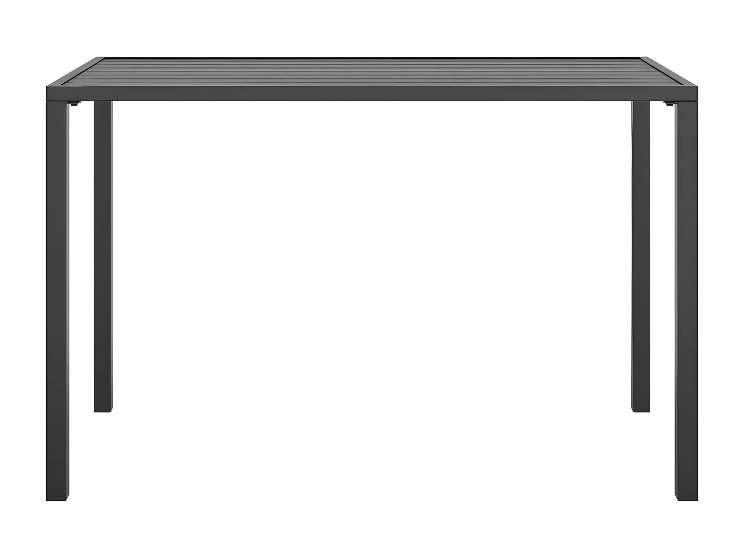 Ottar  Tuintafel 110x54x70 cm staal antracietkleurig