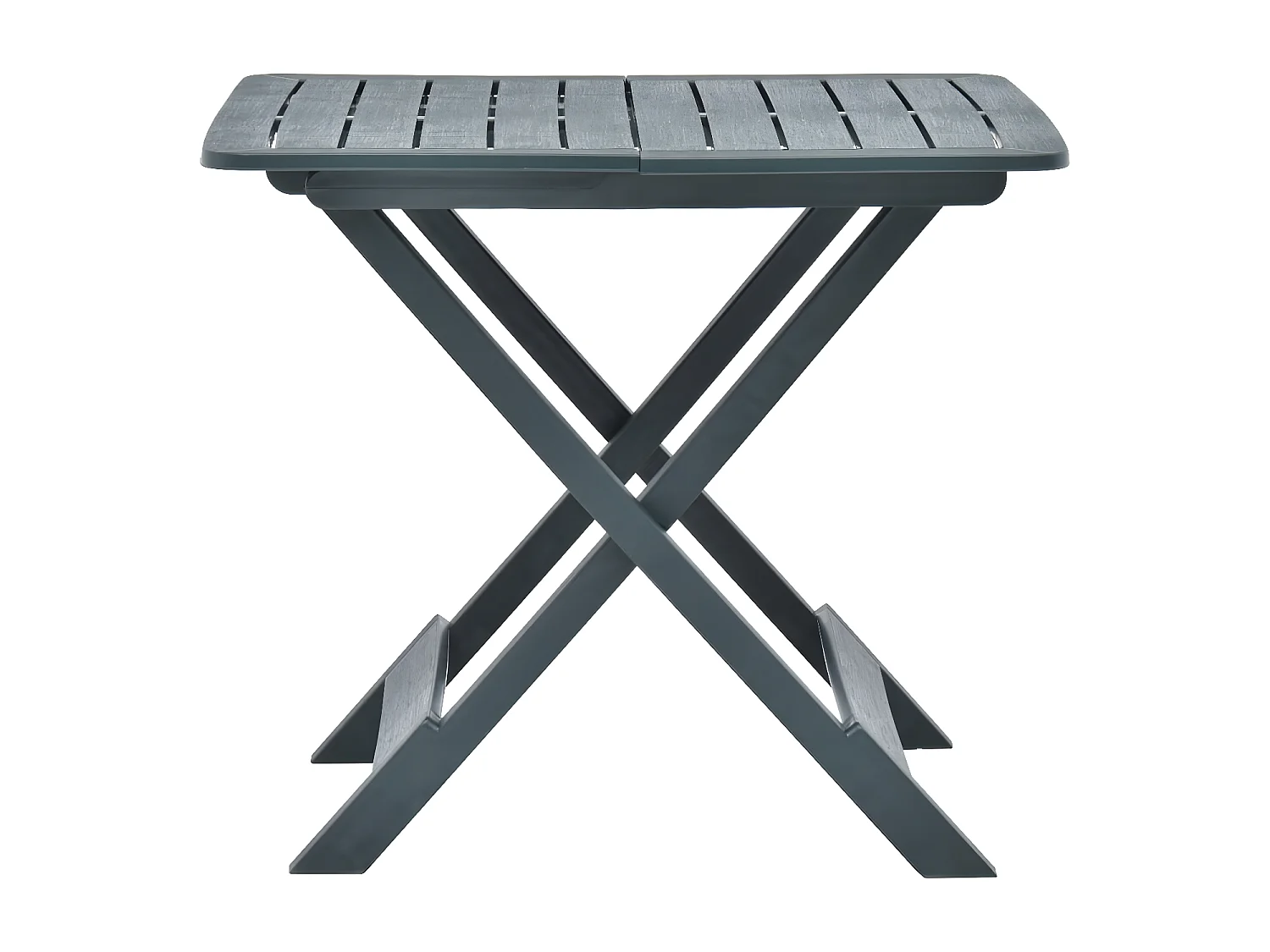 Thylenor  Tuintafel inklapbaar 79x72x70 cm kunststof groen