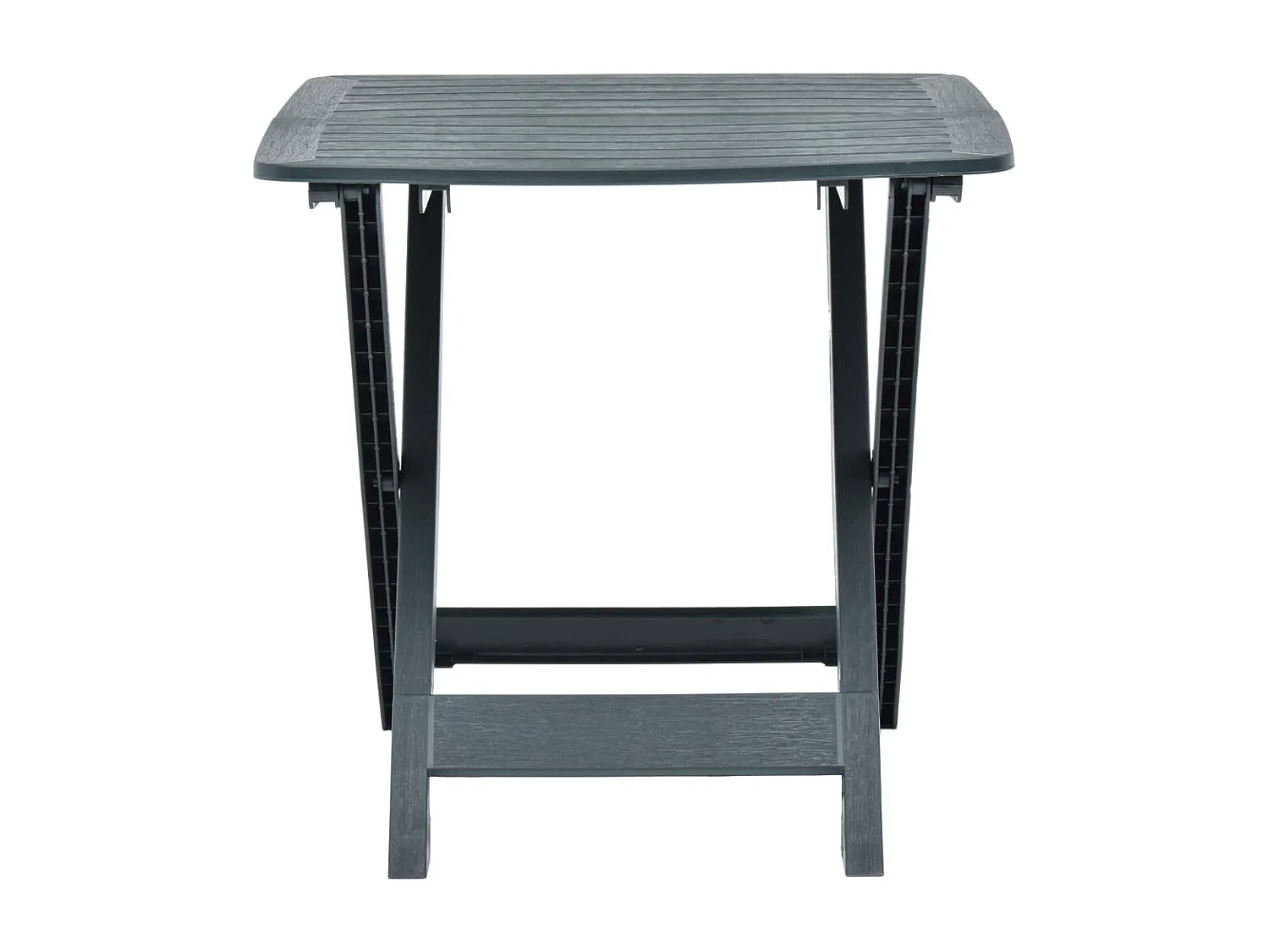 Thylenor  Tuintafel inklapbaar 79x72x70 cm kunststof groen
