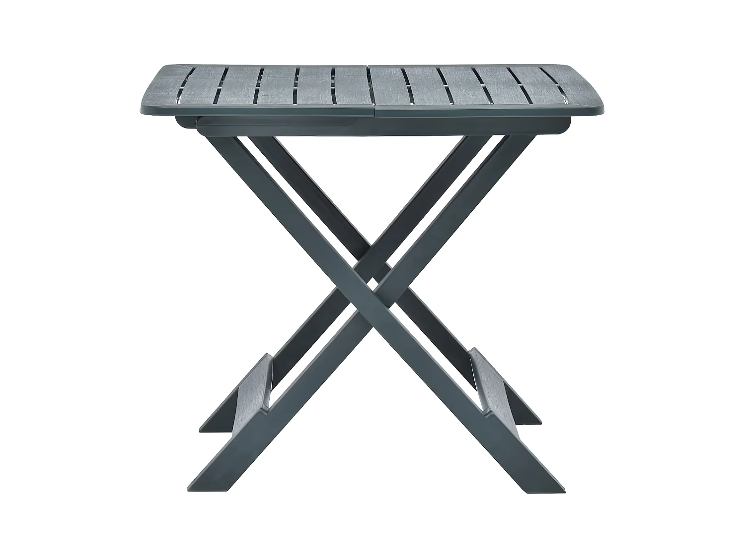 Thylenor  Tuintafel inklapbaar 79x72x70 cm kunststof groen