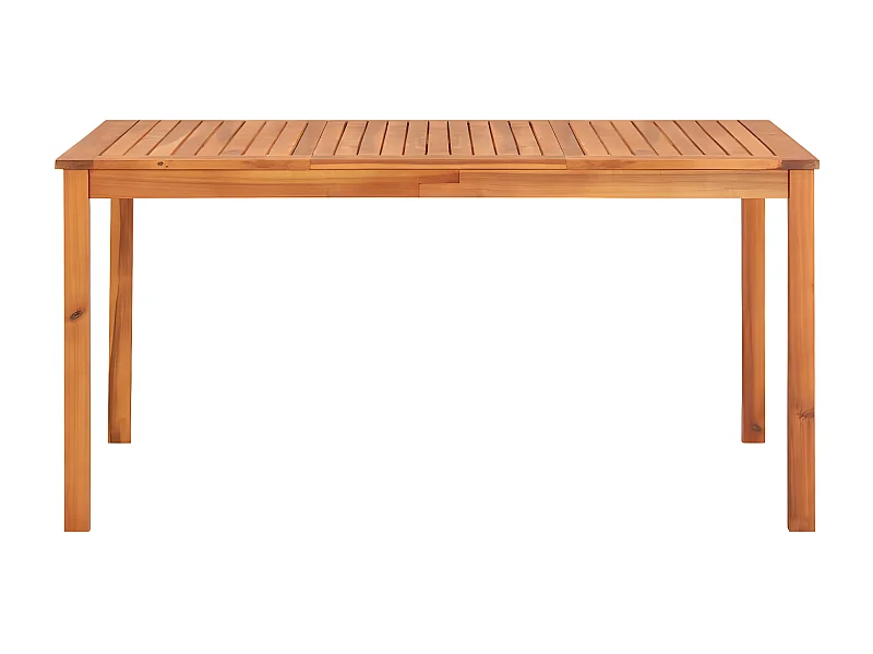 Eser  Tuintafel 150x90x74 cm massief acaciahout