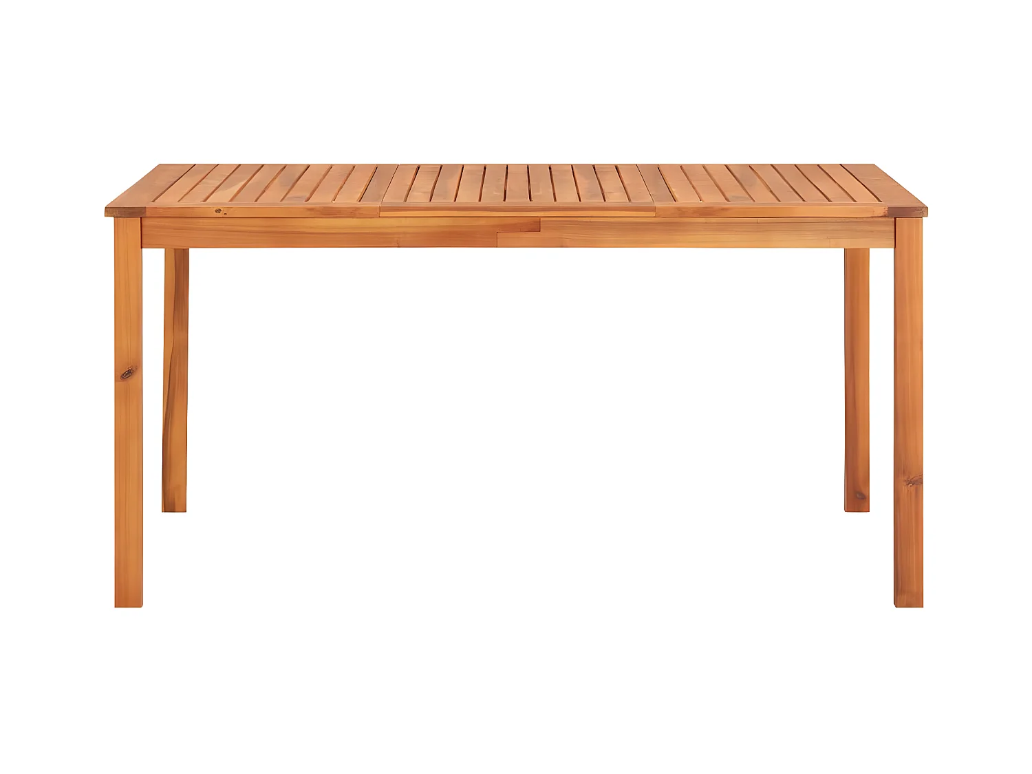 Eser  Table de jardin 150x90x74 cm Bois d'acacia massif