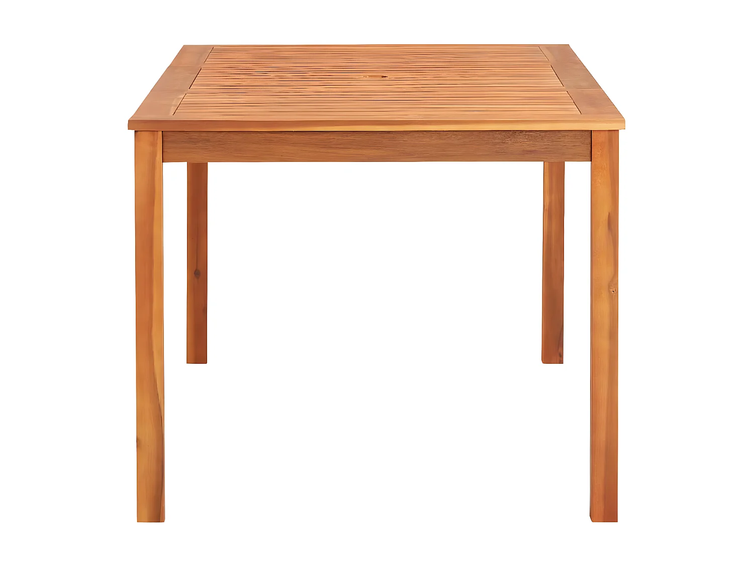 Eser  Table de jardin 150x90x74 cm Bois d'acacia massif