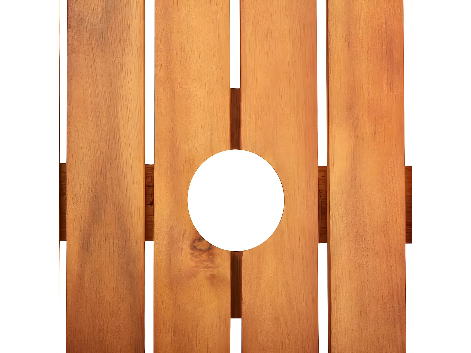 Eser  Table de jardin 150x90x74 cm Bois d'acacia massif