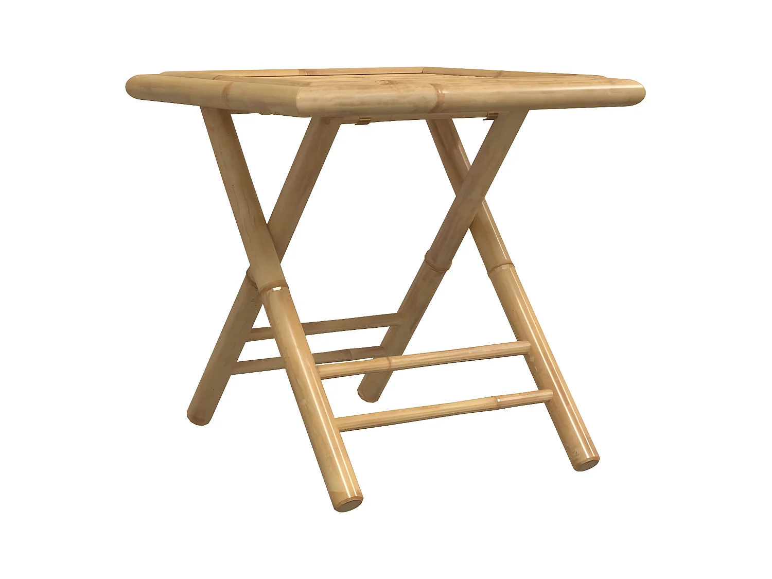 Marie-Thérèse  Gartentisch Klappbar 45x45x45 cm Bambus