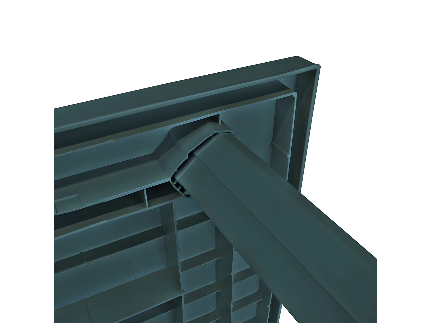 Taha  Table de jardin Vert 126 x 76 x 72 cm Plastique