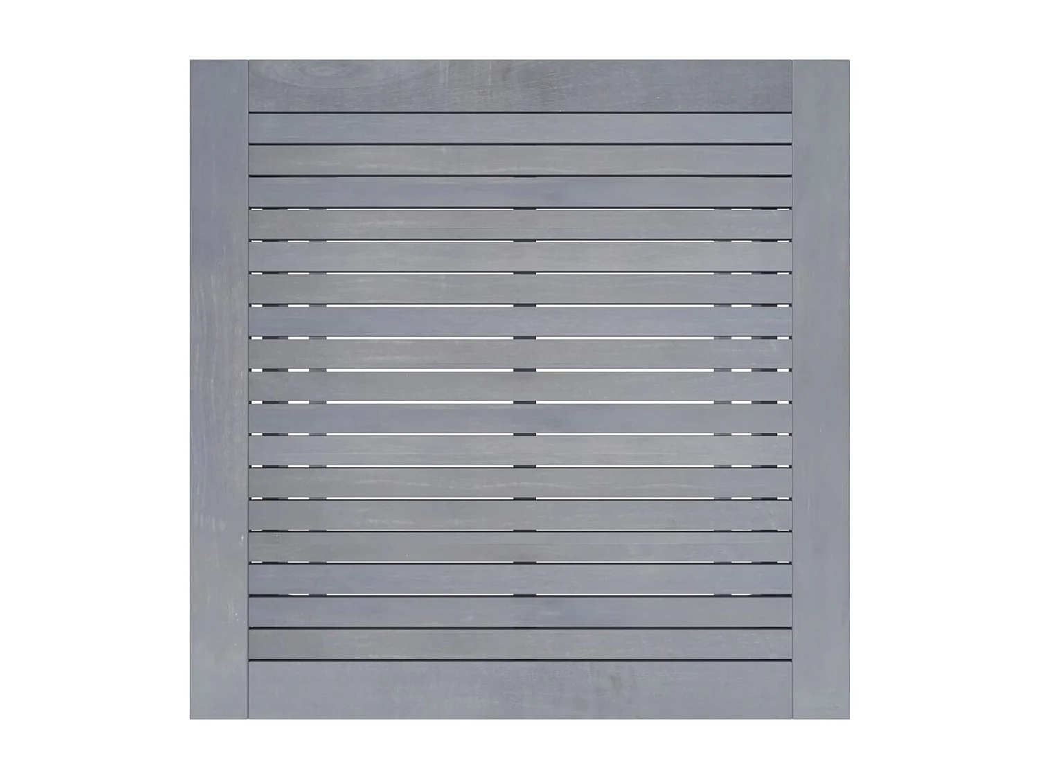 Rodney Blake  Tuintafel 88x88x74 cm massief acaciahout grijs