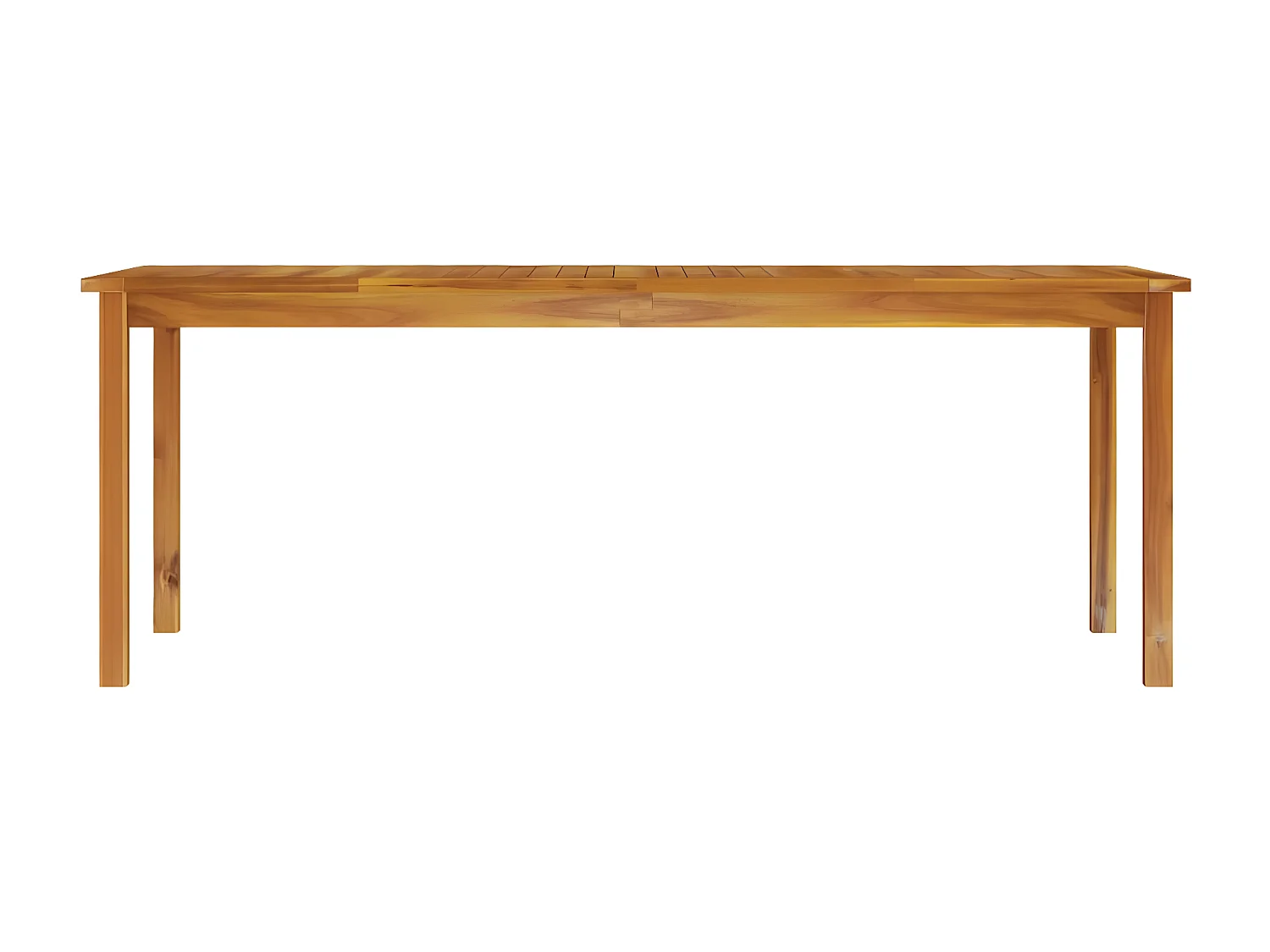Mordric  Table de jardin 200x100x74 cm Bois d'acacia solide