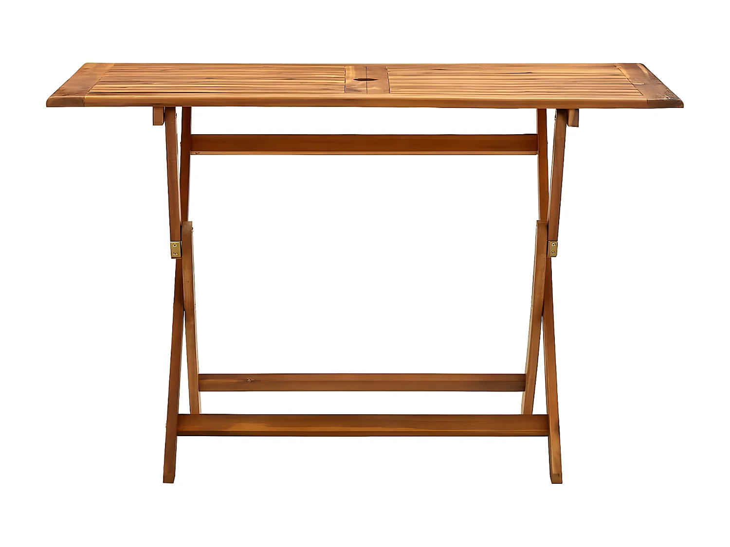 Celronor  Table de jardin pliable 120x70x75 cm Bois d'acacia massif