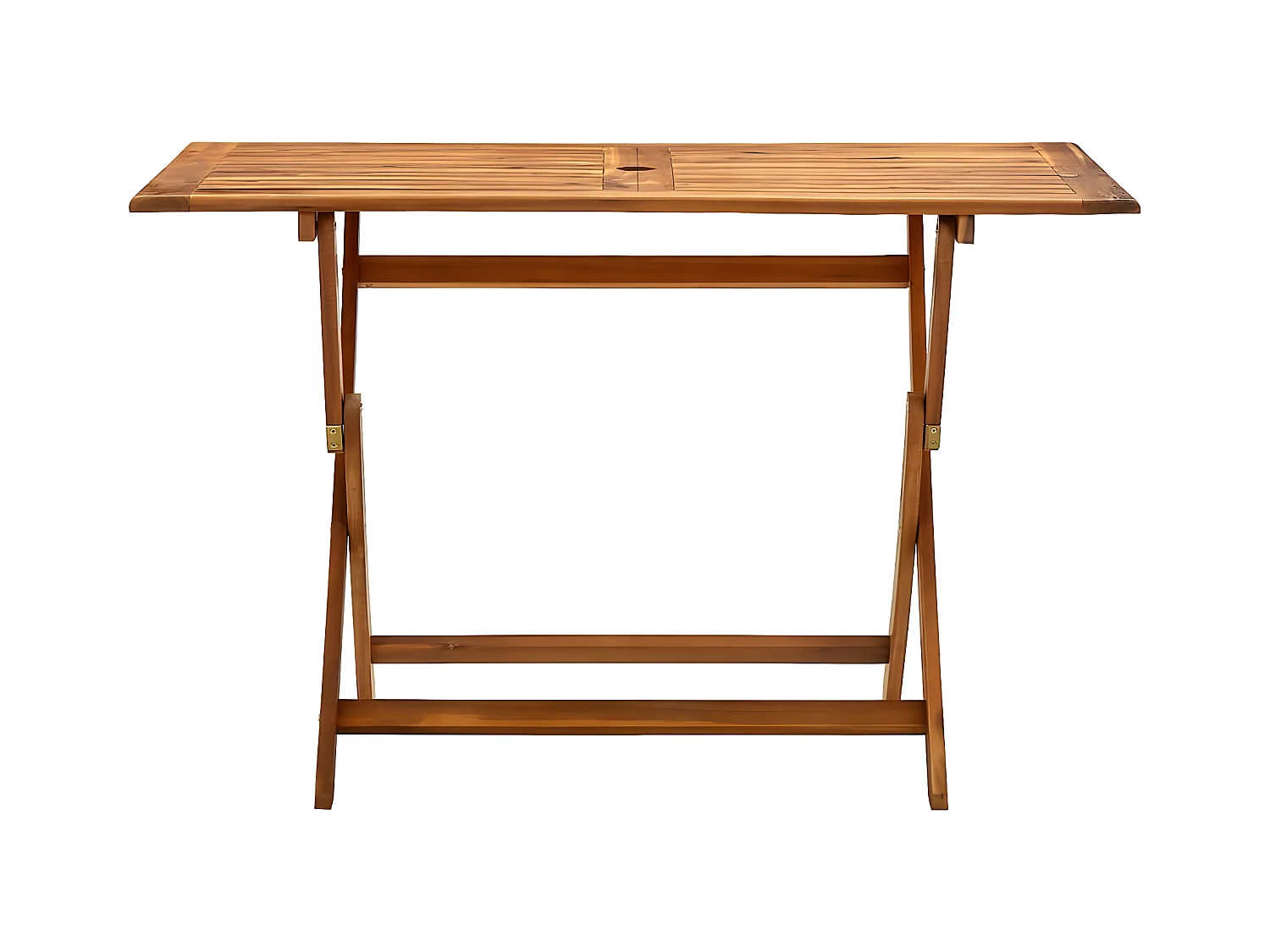 Celronor  Table de jardin pliable 120x70x75 cm Bois d'acacia massif