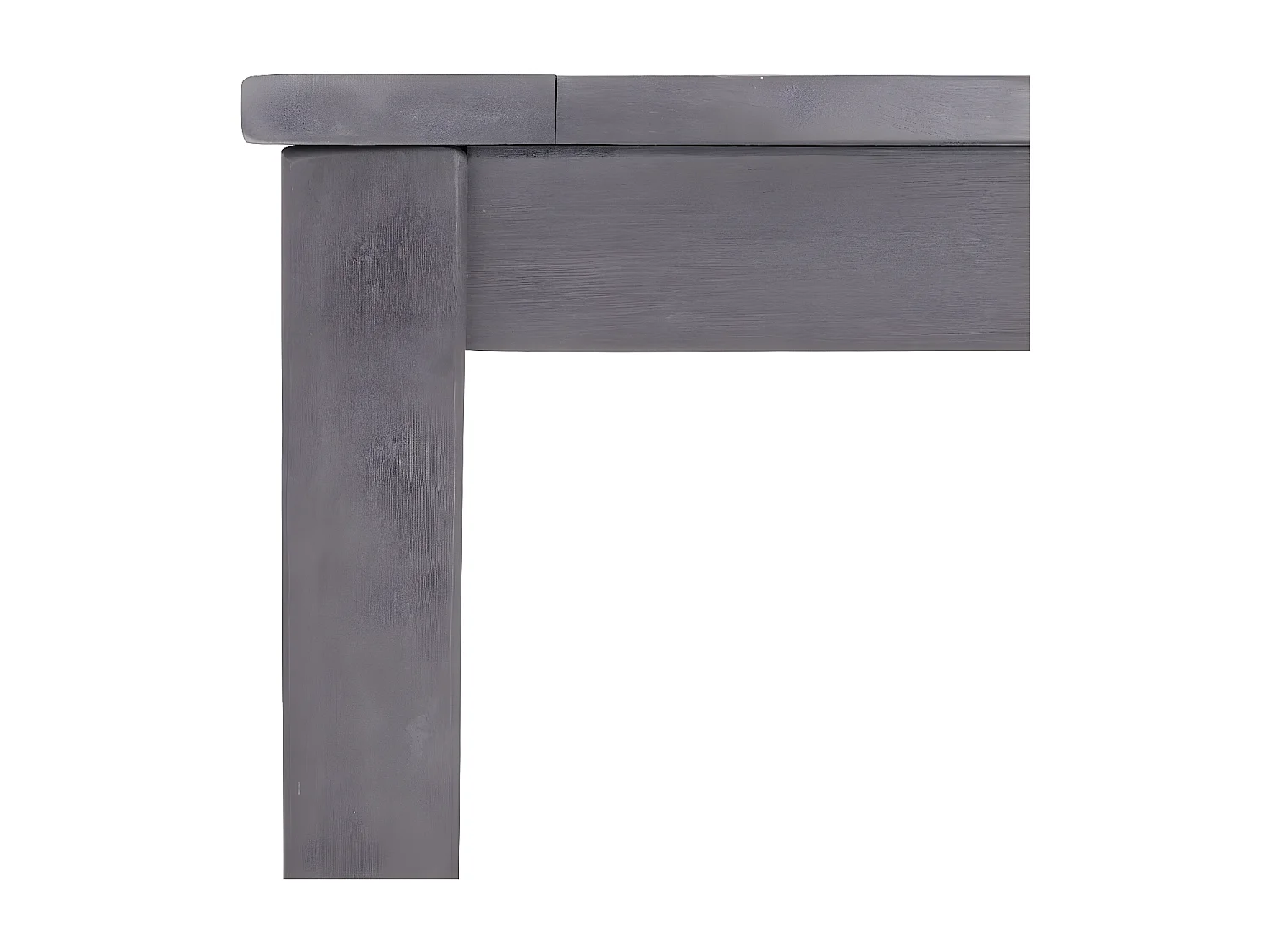 Mordric  Table de jardin Délavage gris 140x80x74 cm Bois d'acacia massif