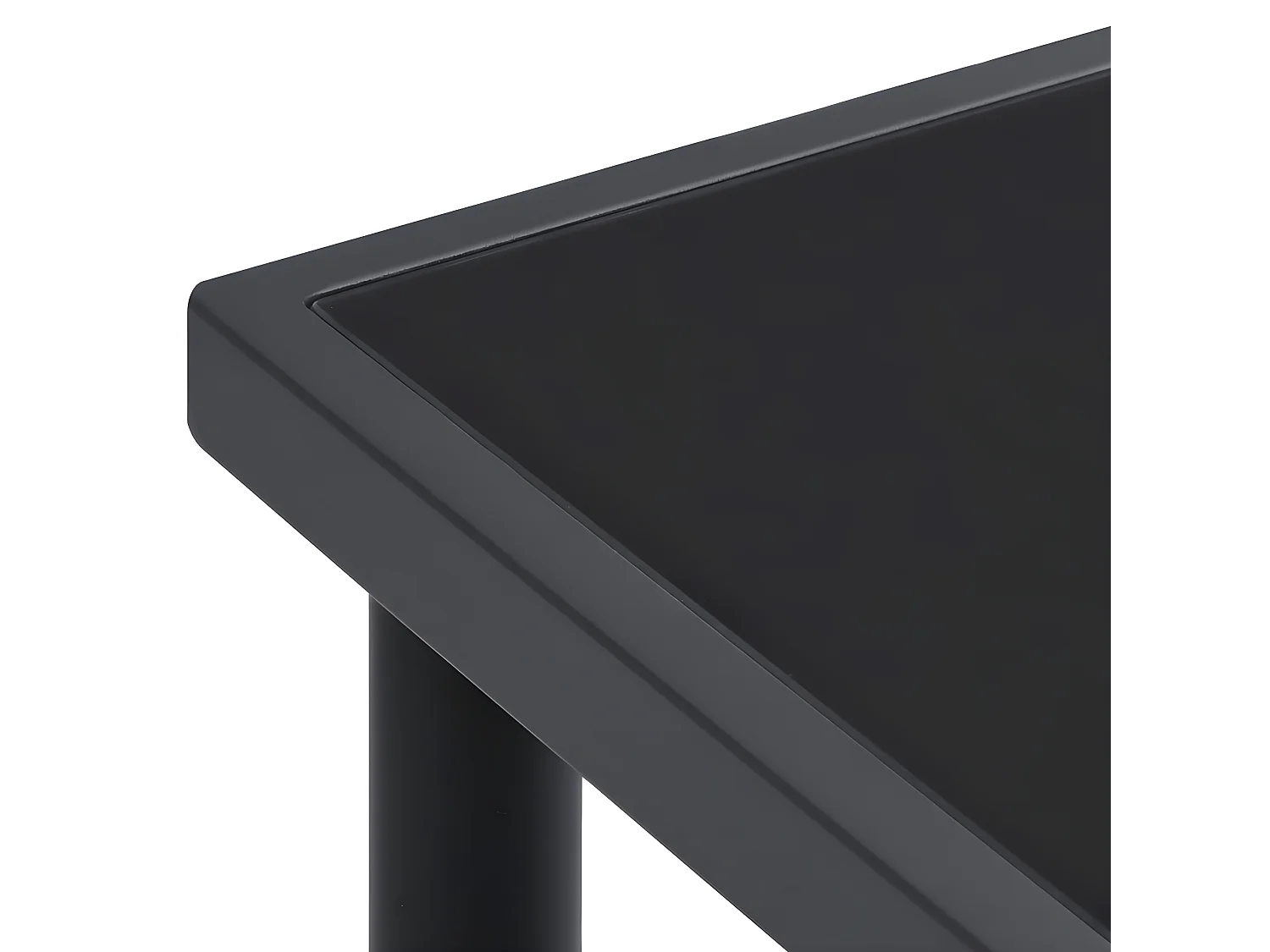 Brynlaug  Outdoor-Esstisch Anthrazit 190x90x74 cm Stahl