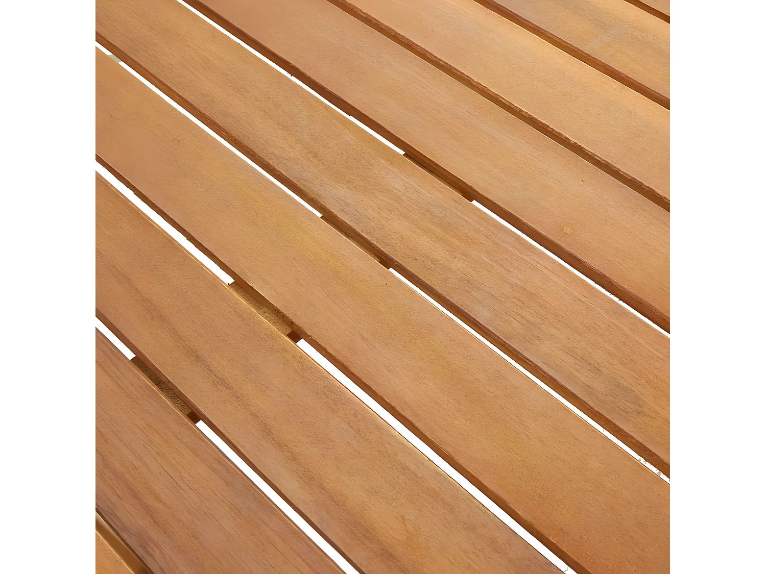 Amiens  Table de jardin 140x80x74 cm Bois d'acacia massif