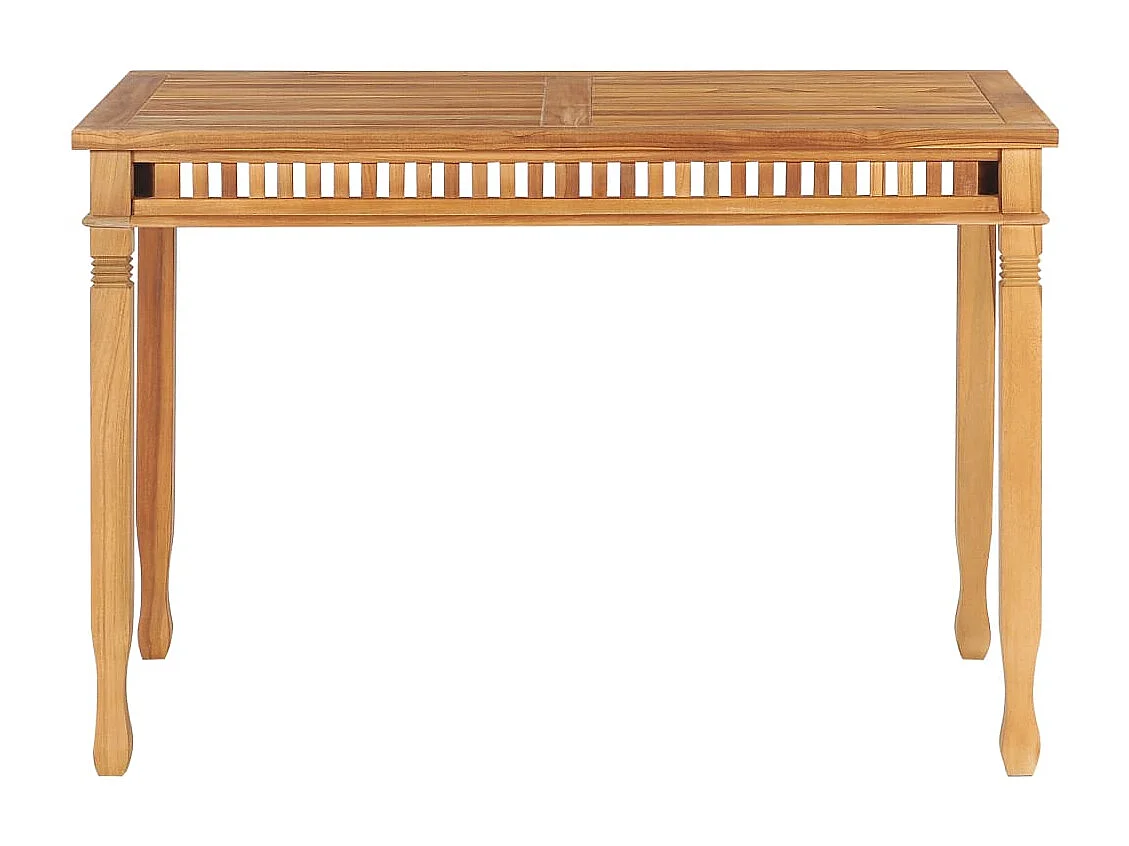 Yunus  Tuintafel 110x65x80 cm massief teakhout