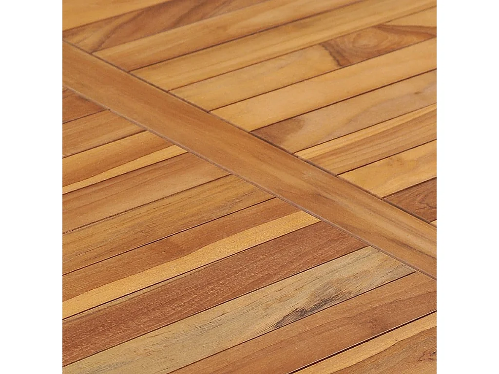 Yunus  Tuintafel 110x65x80 cm massief teakhout