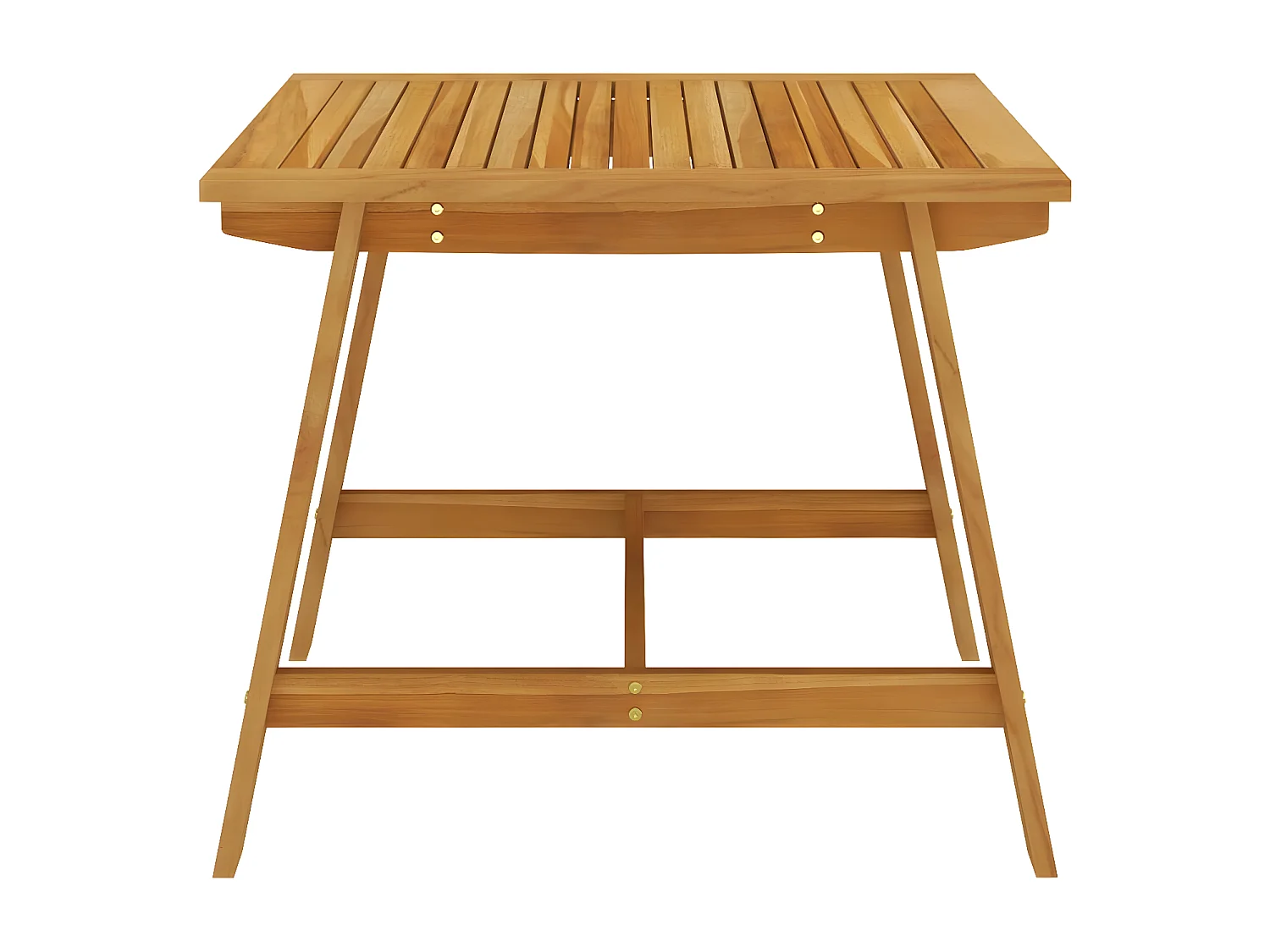 Rodney Blake  Tuintafel 88x88x74 cm massief acaciahout