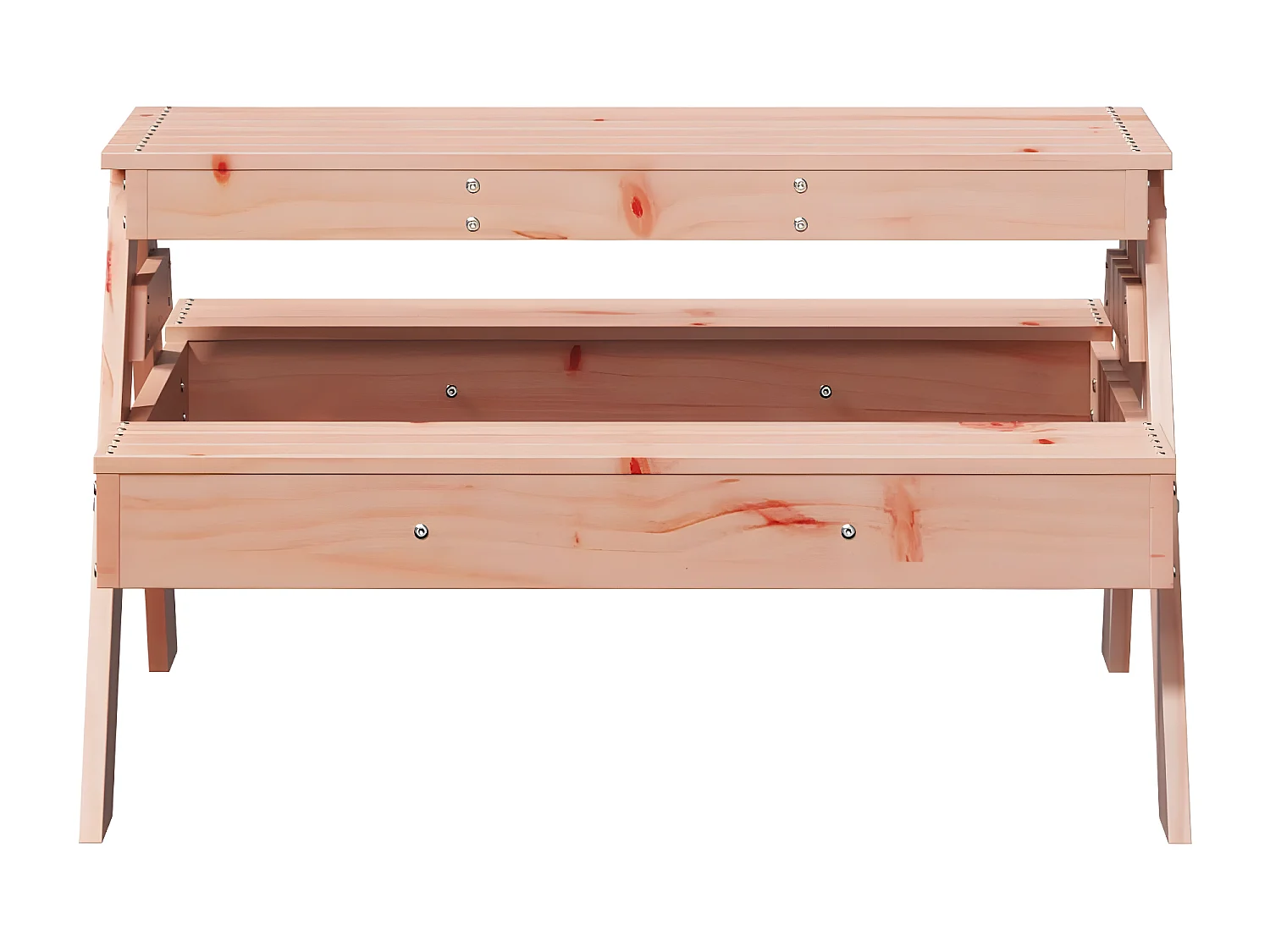 Quindel  Table de pique-nique pour enfants bois massif de douglas