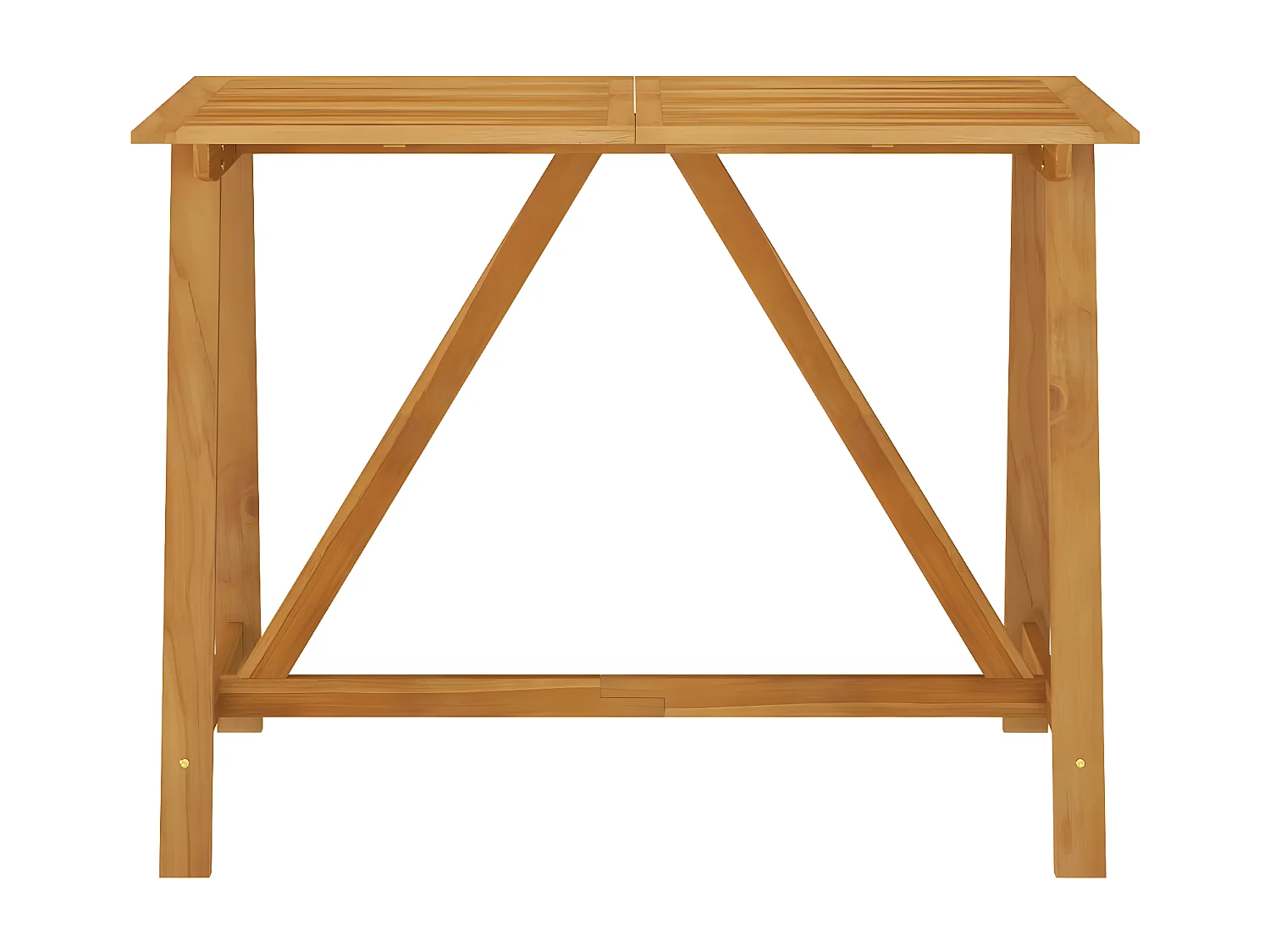 Four Corners  Tuinbartafel 140x70x104 cm massief acaciahout
