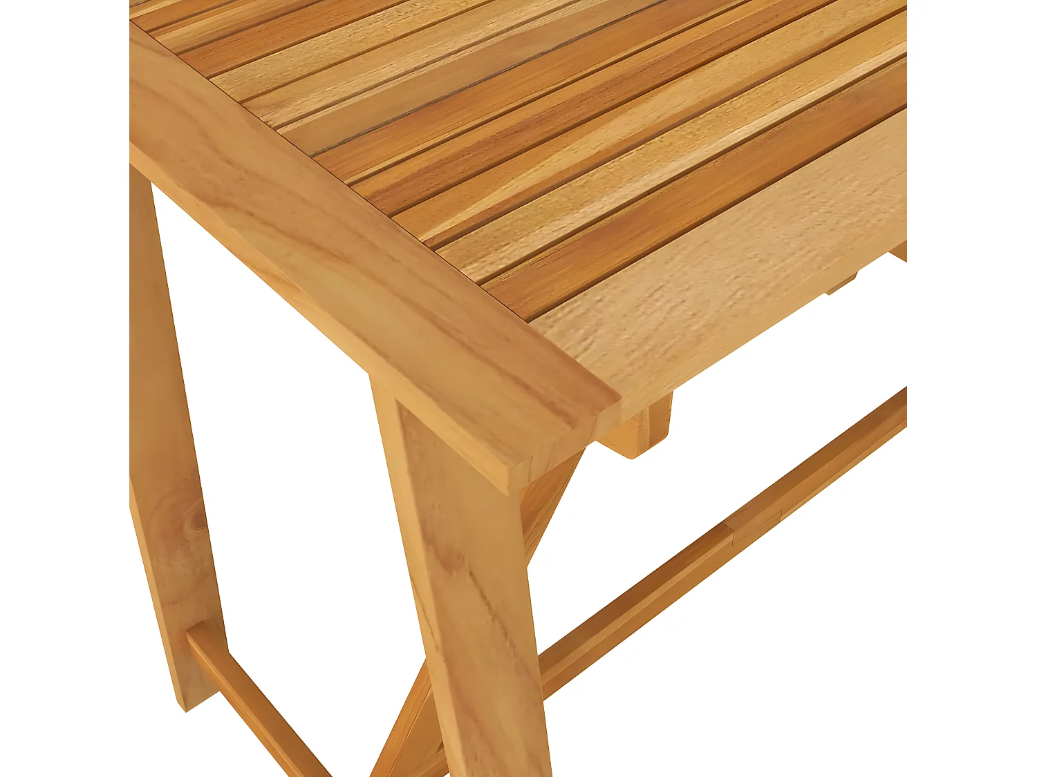 Four Corners  Tuinbartafel 140x70x104 cm massief acaciahout